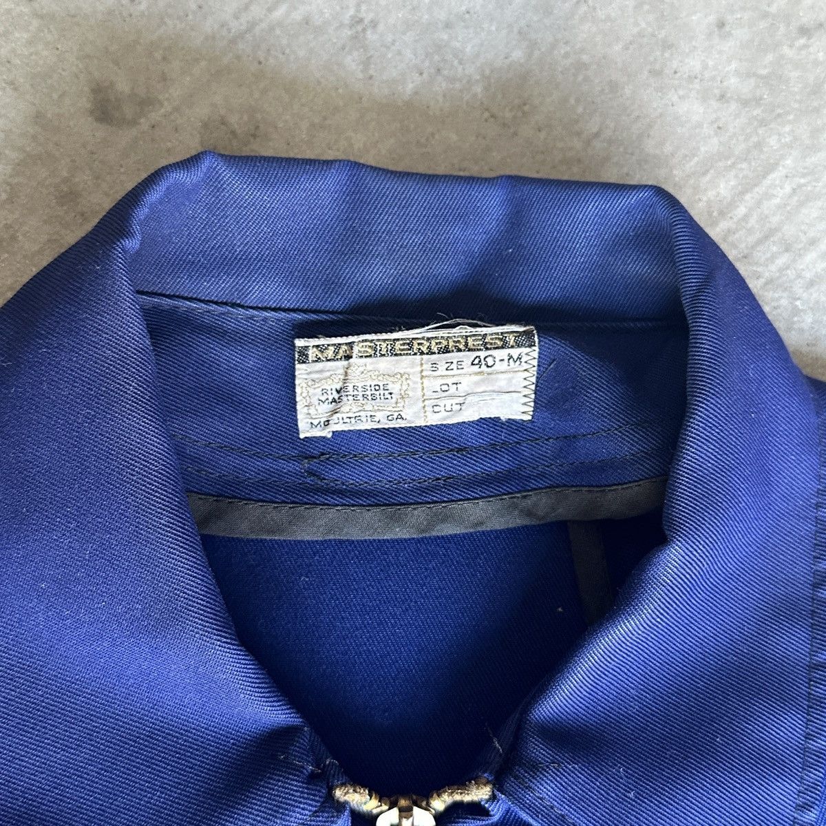 Vintage Vintage Blue Work Jacket Size US M / EU 48-50 / 2 - 3 Thumbnail