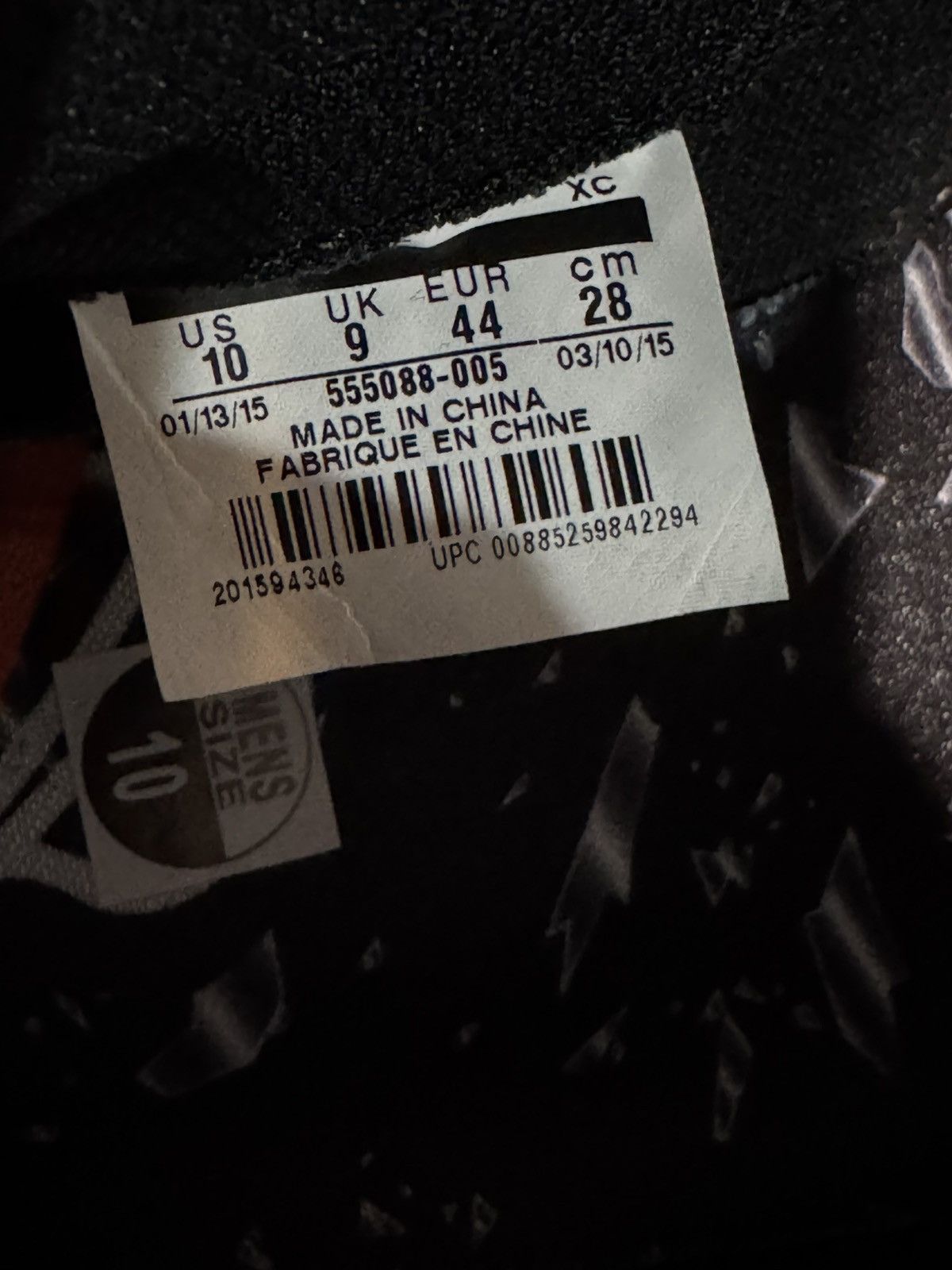 Jordan Brand Jordan 1 Shattered Backboard 2015 Size US 10 / EU 43 - 6 Thumbnail