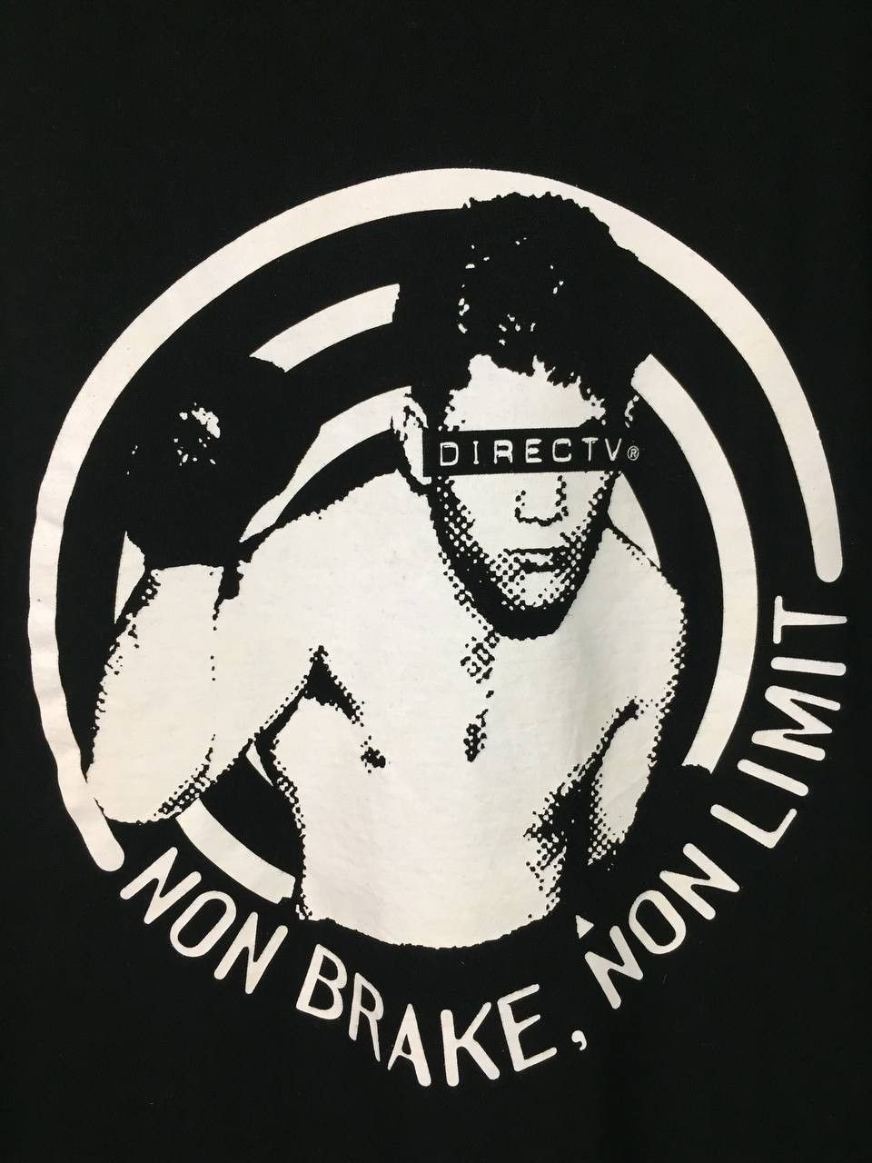 Vintage Vtg DIRECTV Boxing Non Brake Non Limit PPV Promo Tee Size US L / EU 52-54 / 3 - 4 Thumbnail