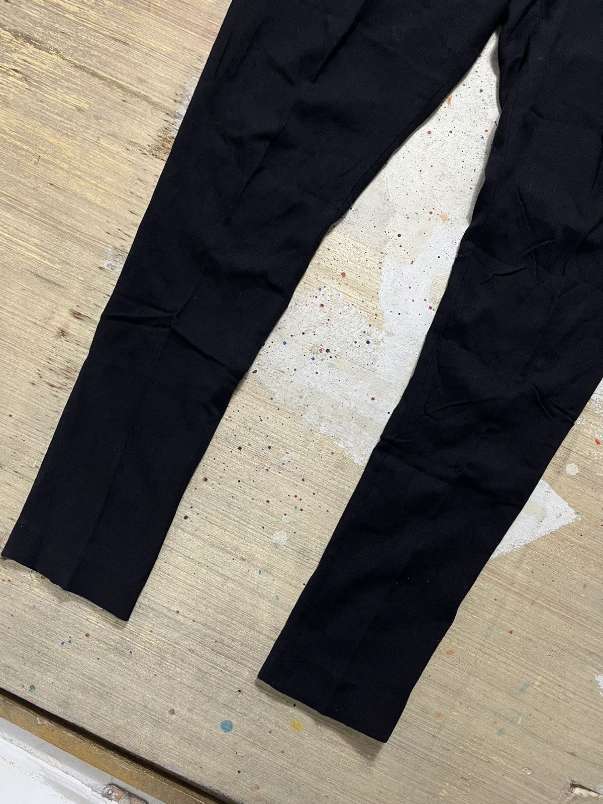 Helmut Lang Helmut Lang Noa Suiting Angle Front Viscose blend Pants Size 26" / US 2 / IT 38 - 7 Thumbnail