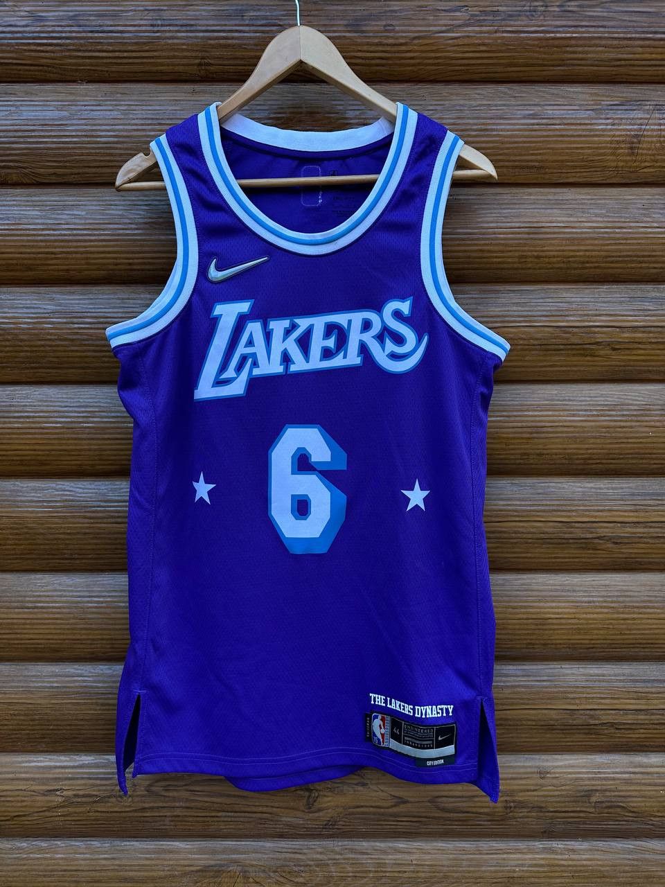 NBA LeBron James #6 Los Angeles Lakers Nike Swingman Jersey Size US M / EU 48-50 / 2 - 2 Thumbnail