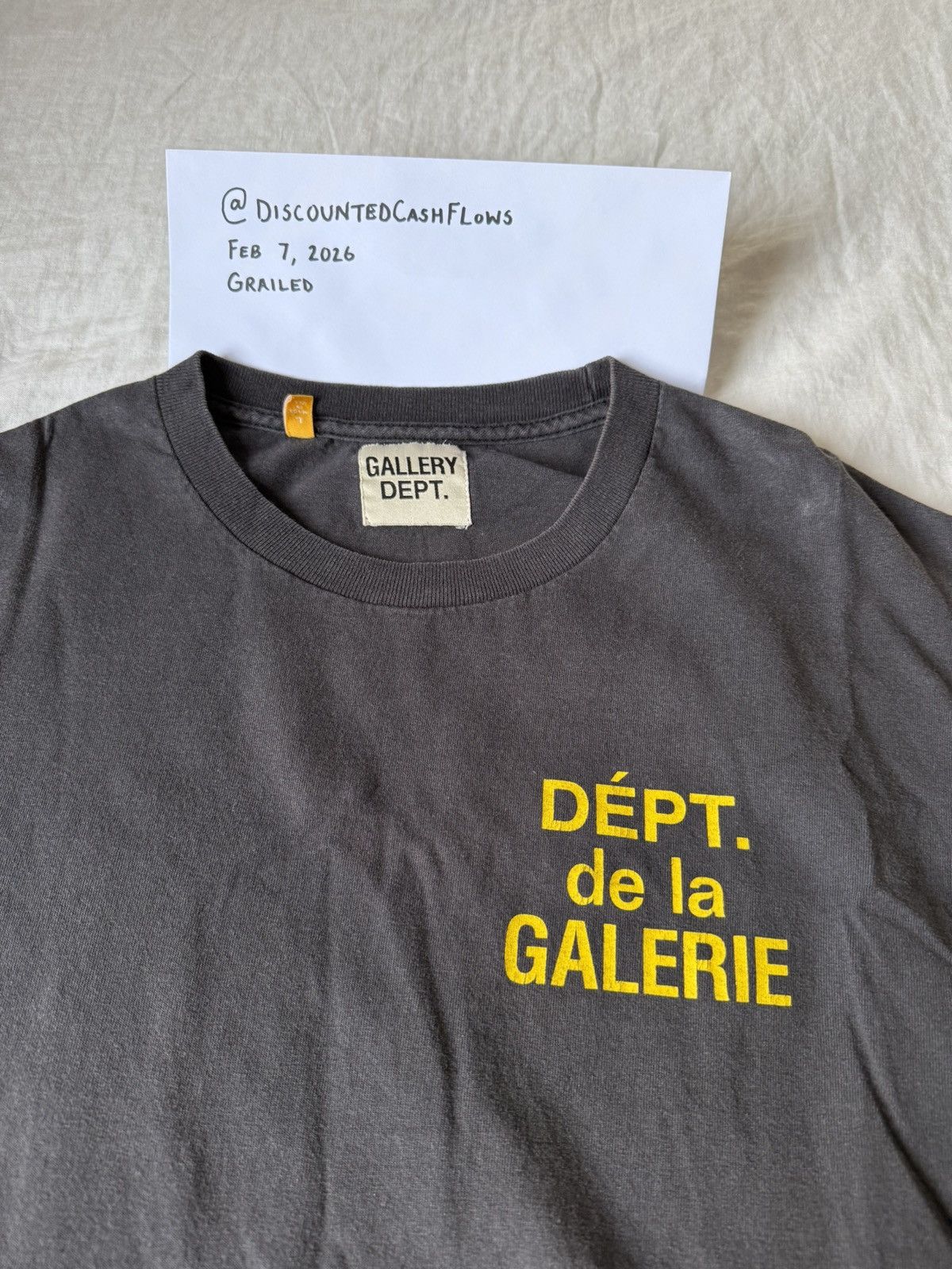 Gallery Dept. Gallery Dept. French Logo Shirt Size L Size US L / EU 52-54 / 3 - 2 Thumbnail