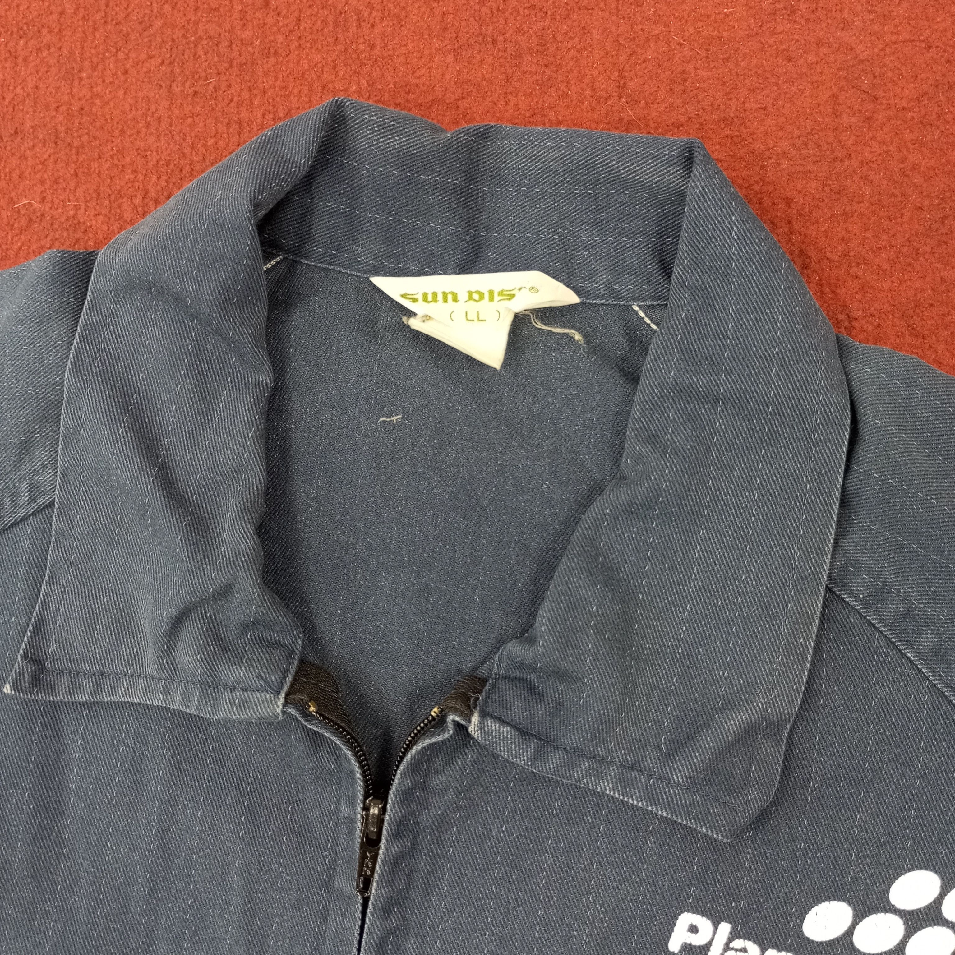 Vintage Planet Partner's Workwear Workers Coverall Jacket Size US L / EU 52-54 / 3 - 9 Thumbnail