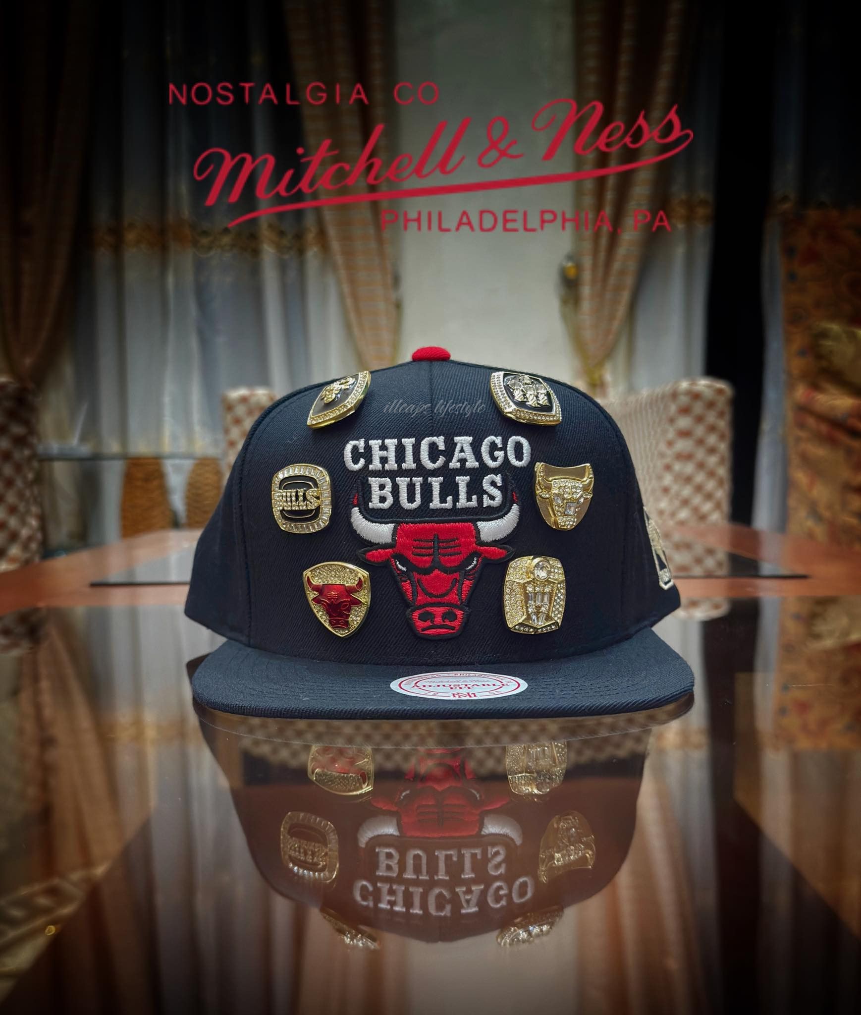 Mitchell & Ness Chicago Bulls 6 Rings Size ONE SIZE - 1 Preview