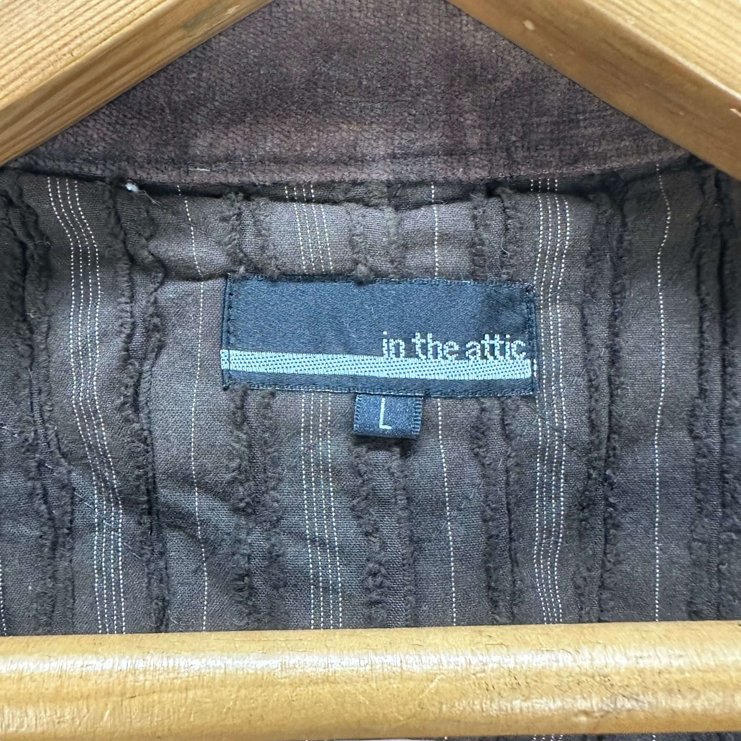 In The Attic VINTAGE IN THE ATTIC LINED CHORE JACKET #8598-016 Size US L / EU 52-54 / 3 - 10 Thumbnail