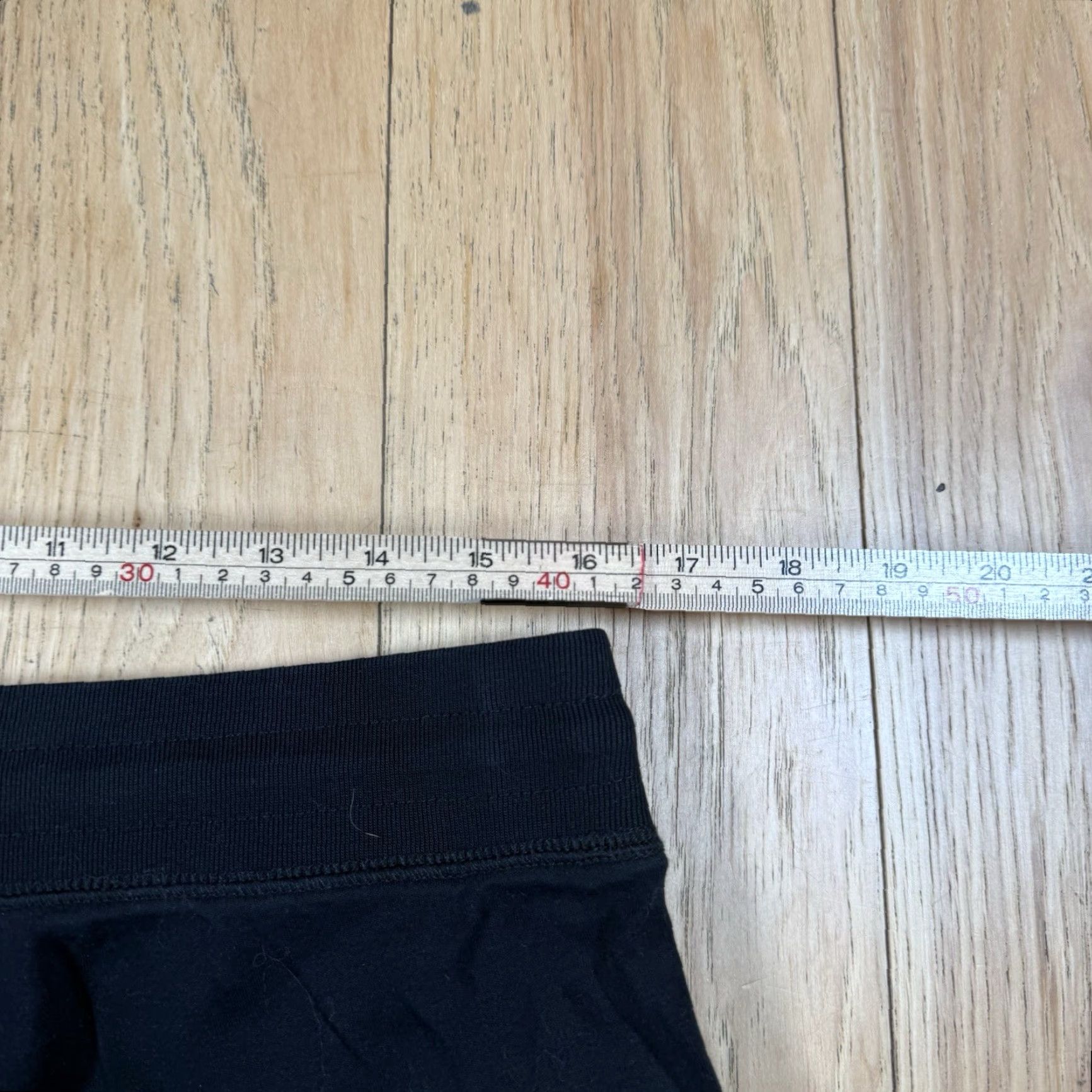 Ralph Lauren Lauren Ralph Lauren Sweatpants Women’s Medium Black Drawstring Pockets Straight Size ONE SIZE - 6 Thumbnail