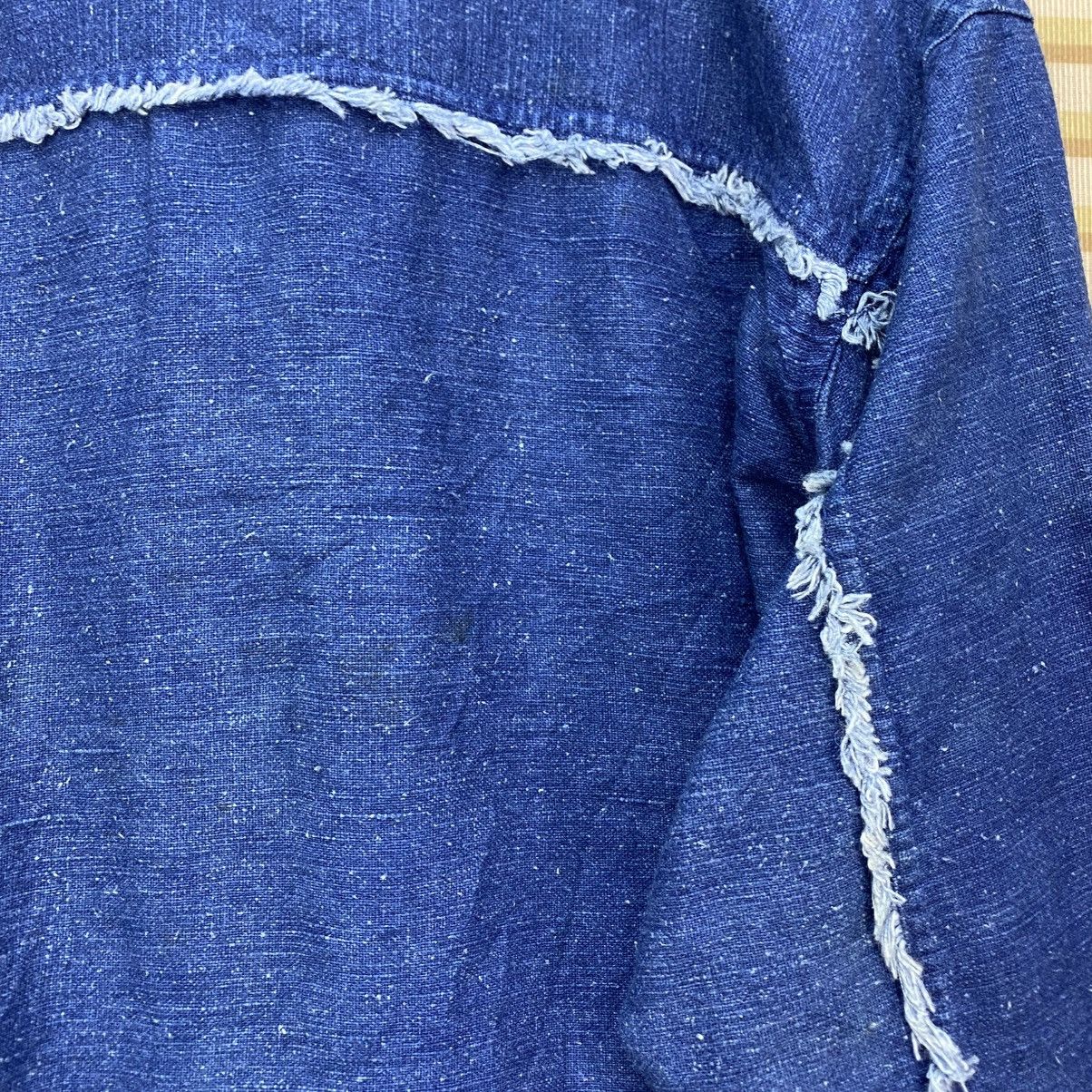 Blue Blue Japan 🫶Blue Blue Arigato Style Vintage Allix indigo blue jacket Size US M / EU 48-50 / 2 - 7 Thumbnail