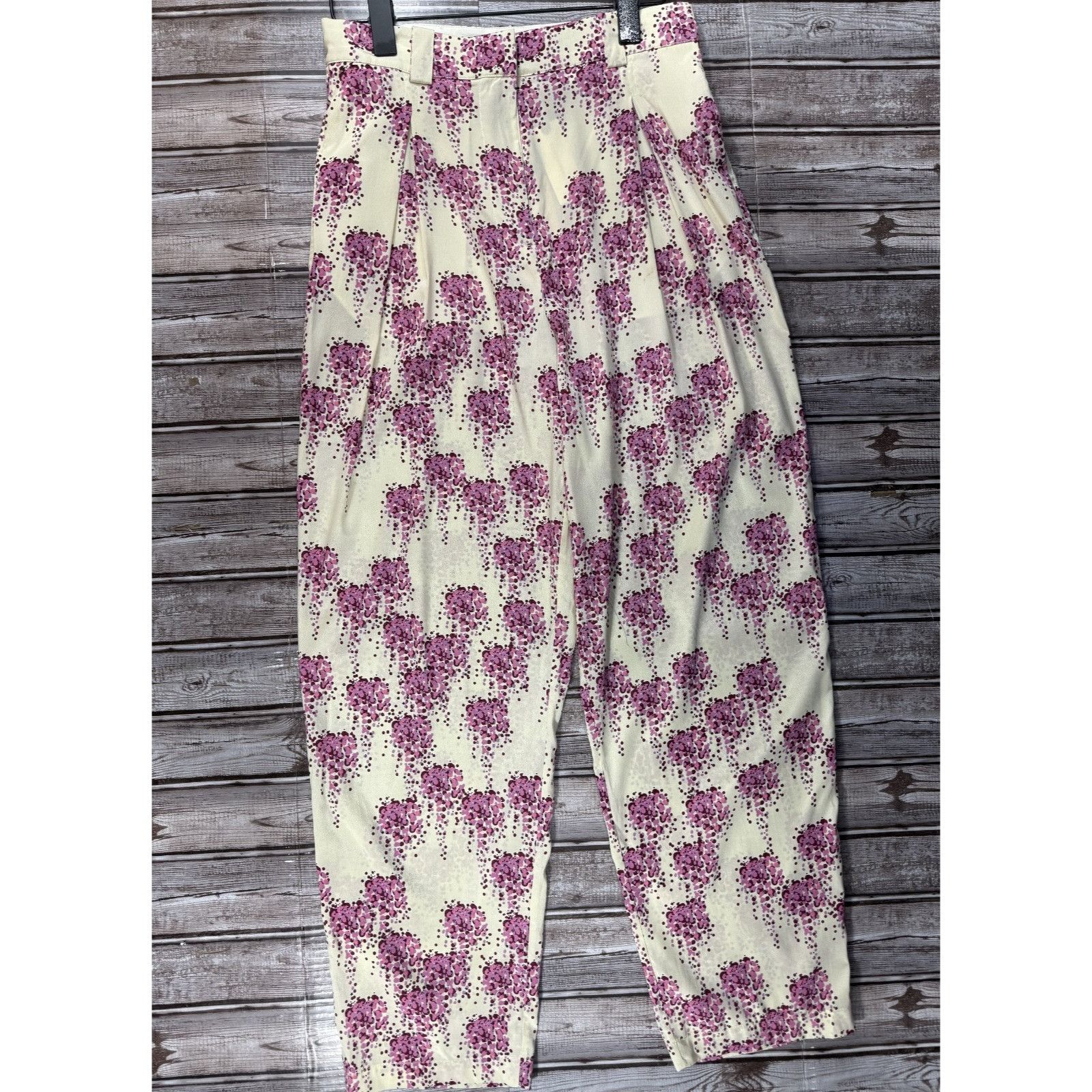 Other Stella Nova Sookie Silk Pants size 4 NWT $339 Anthropologie Size 27" / US 4 / IT 40 - 1 Thumbnail