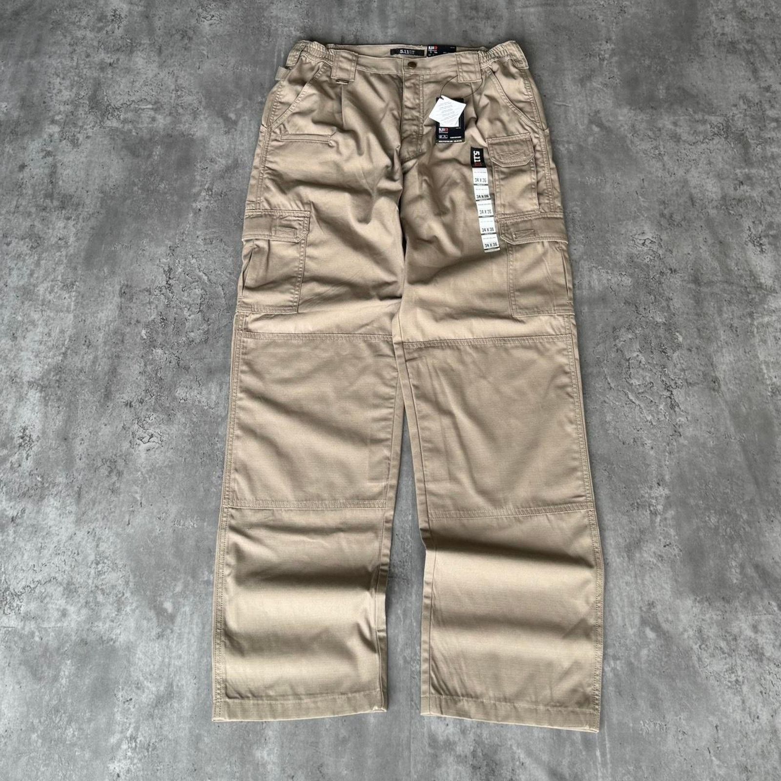 5.11 × Carhartt × Vintage 5.11 Baggy Cargo Skater Grunge Cyber Technical Utility Pants Size US 34 / EU 50 - 1 Thumbnail