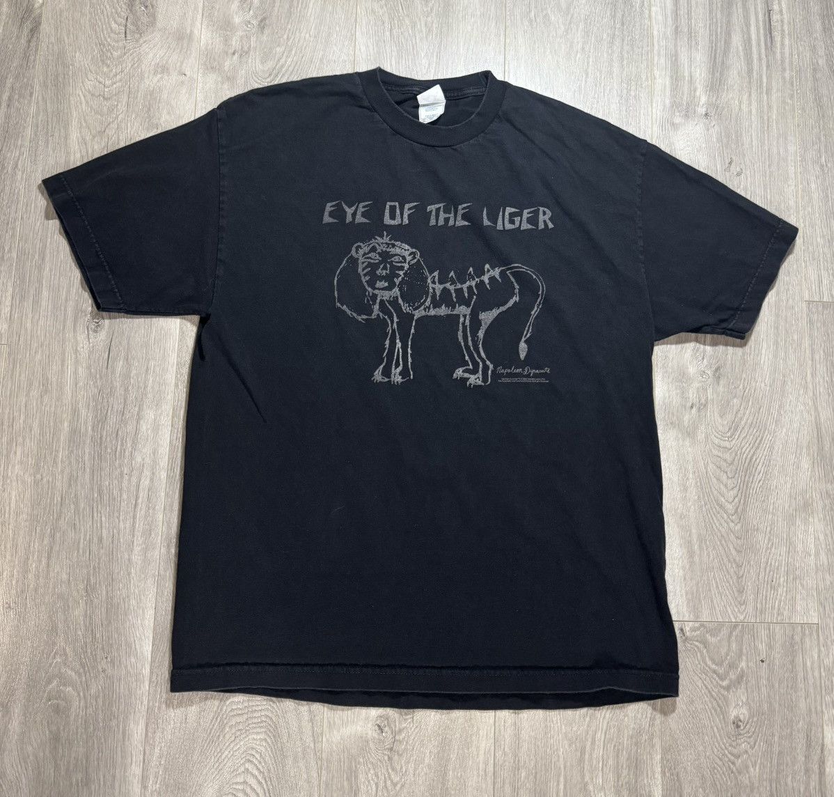 Vintage Napoleon Dynamite Vintage Movie Promo T-Shirt 2004 Liger Size US XL / EU 56 / 4 - 1 Thumbnail