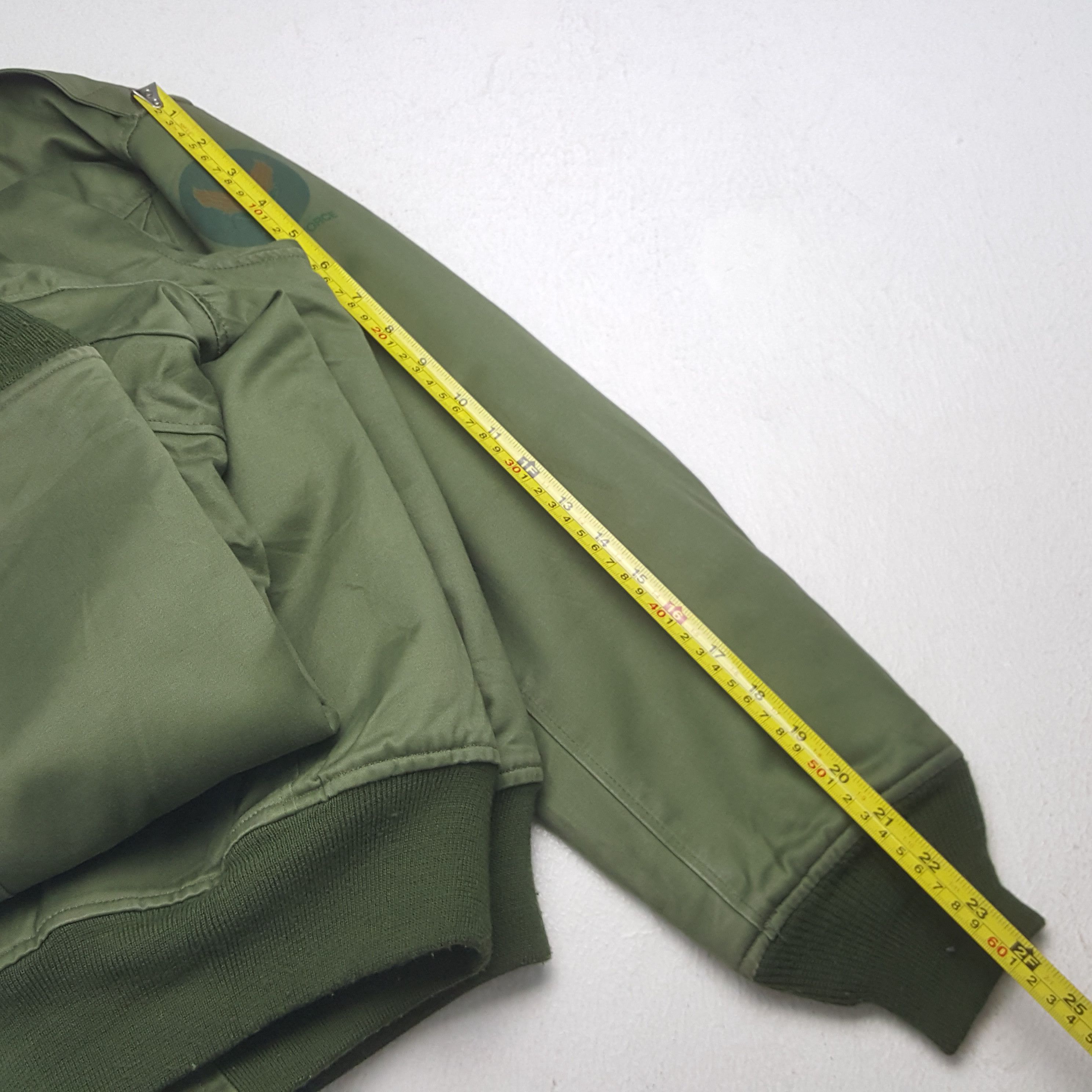 Vintage Vintage US Army Air Force Bombers Jacket 34 Size US L / EU 52-54 / 3 - 6 Thumbnail
