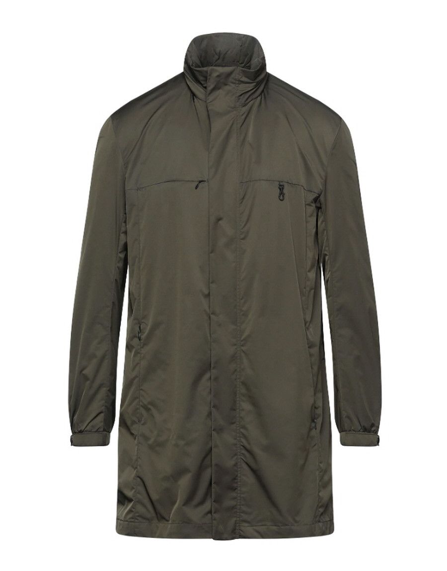 Emporio Armani EMPORIO ARMANI Technical Twill Travel Packable Trench Size US M / EU 48-50 / 2 - 1 Thumbnail