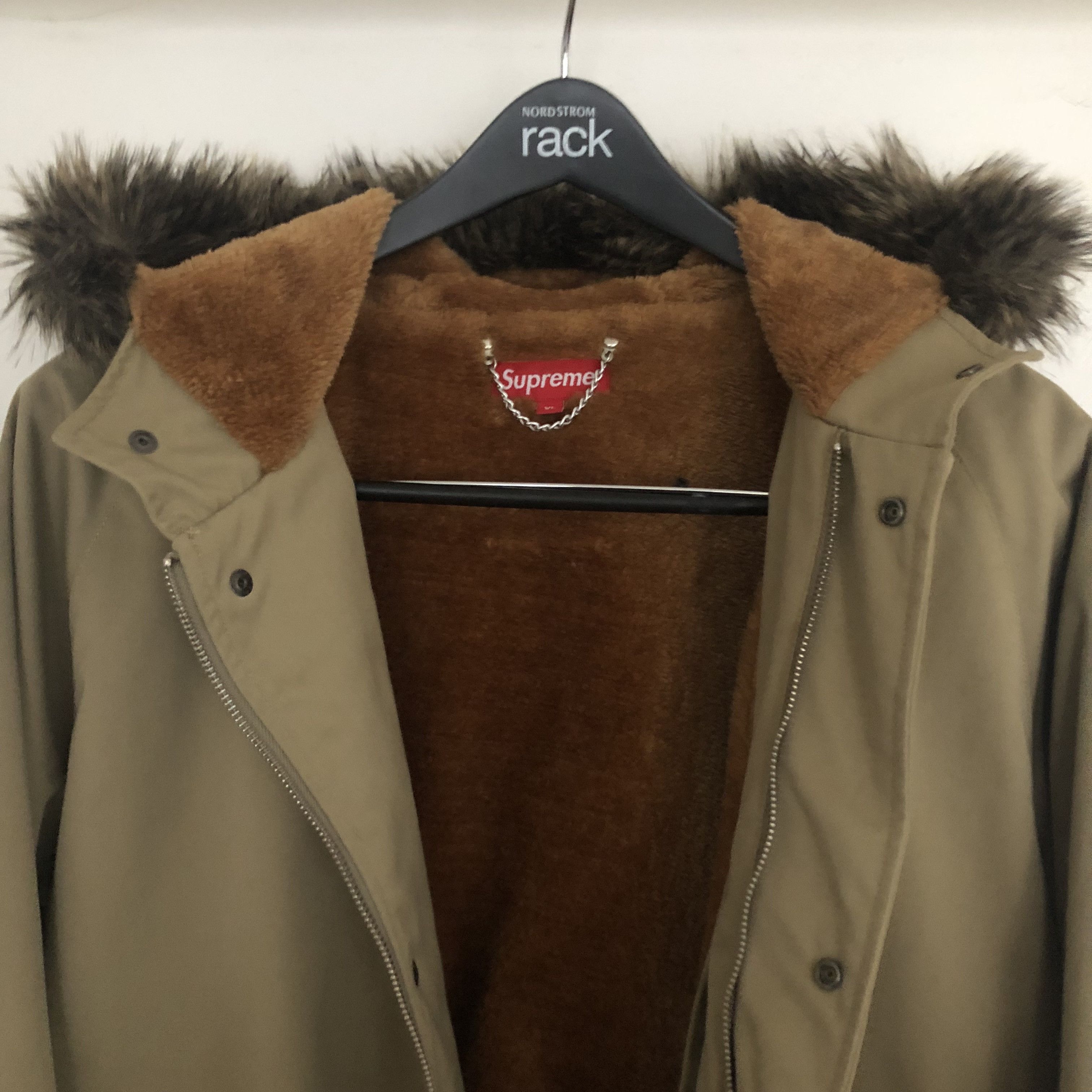 Supreme Supreme F/W 2011 Workers Parka Size US XL / EU 56 / 4 - 4 Thumbnail