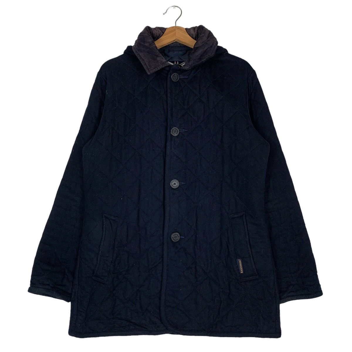 Lavenham Lavenham Collared Hooded Quilted Jacket #0026-C2 Size US M / EU 48-50 / 2 - 1 Thumbnail