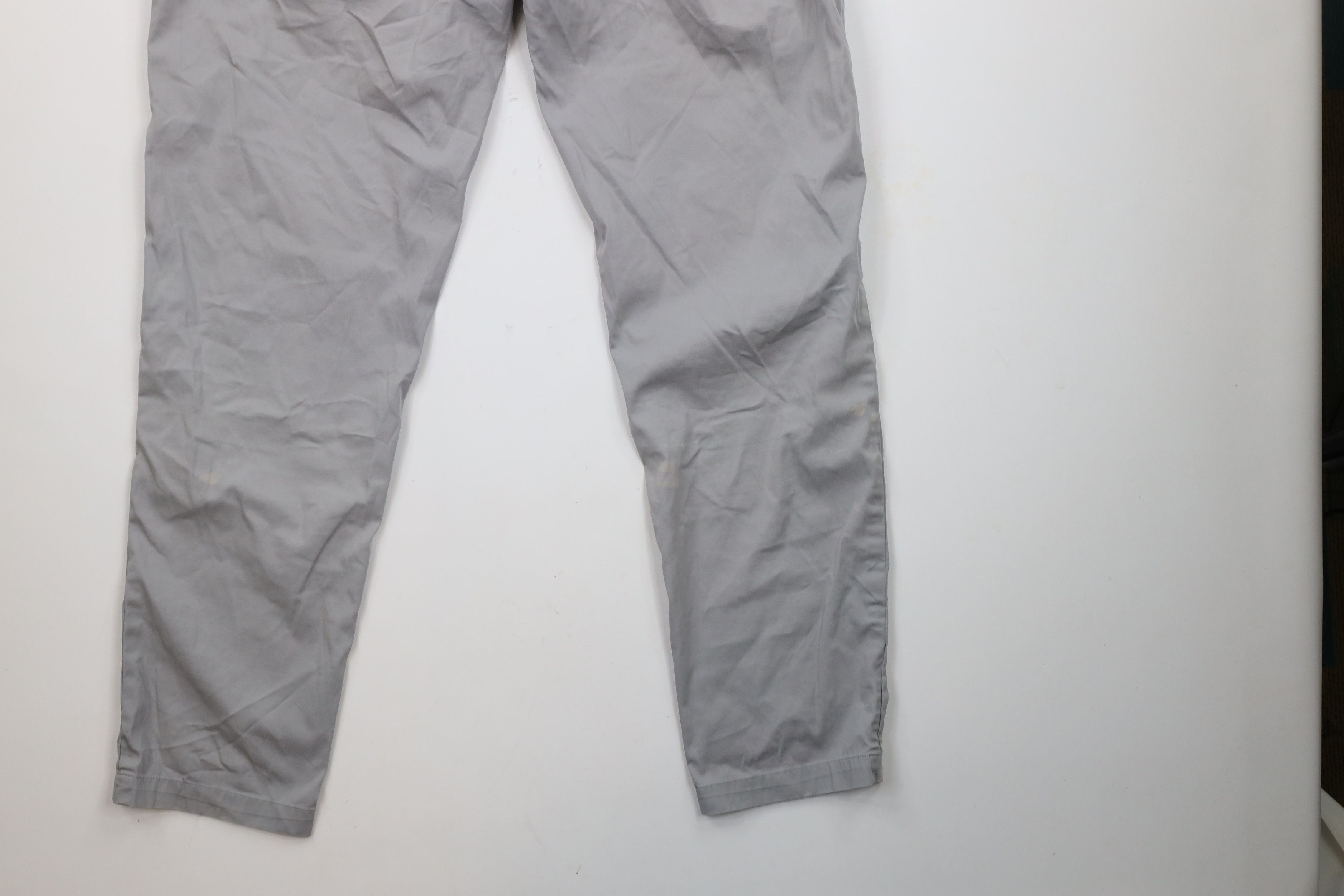 Lululemon × Vintage Lululemon Thrashed Stretch Commission Chino Pants Light Gray Size US 34 / EU 50 - 16 Thumbnail