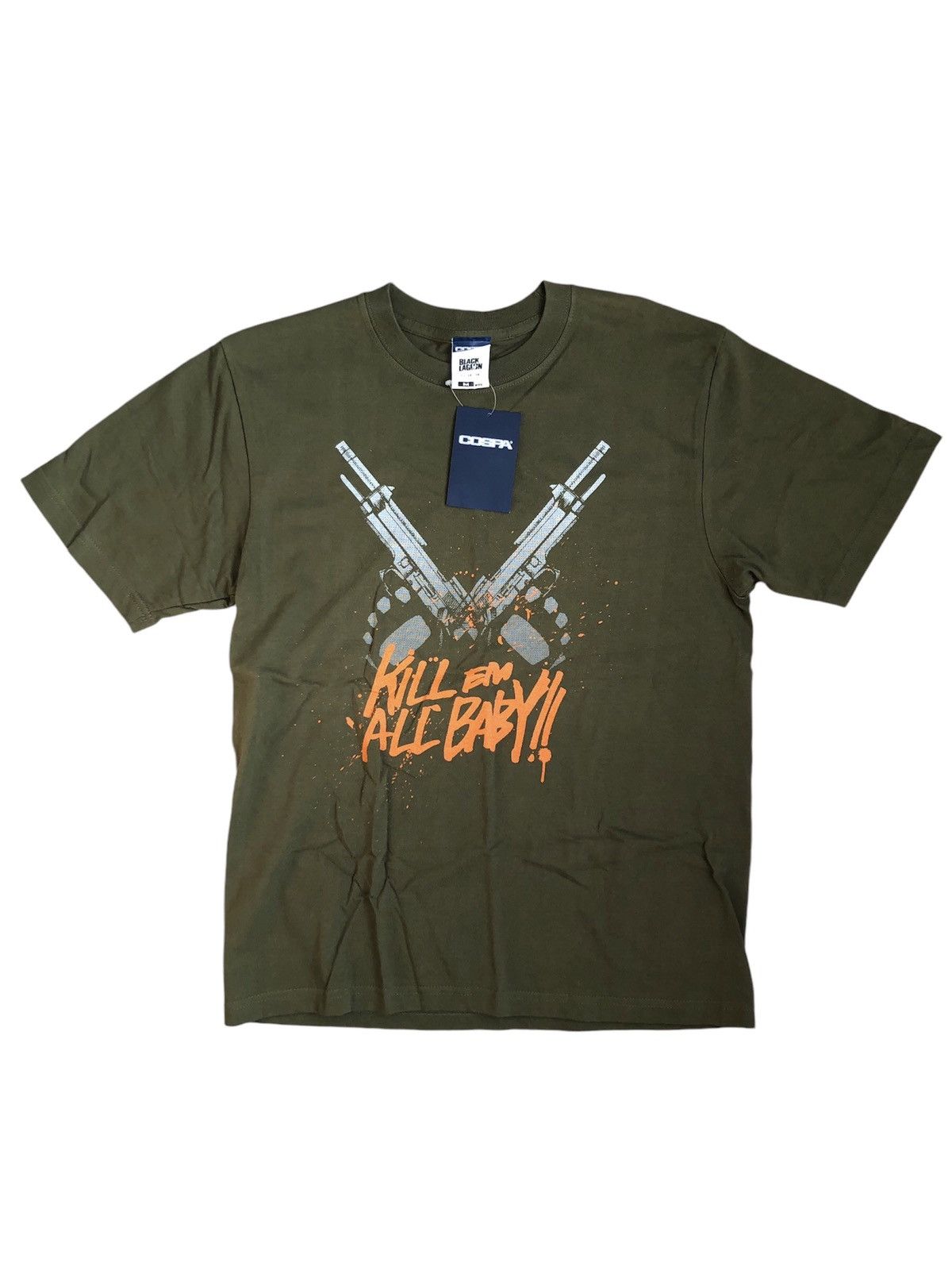 Black Lagoon Cutlass tee