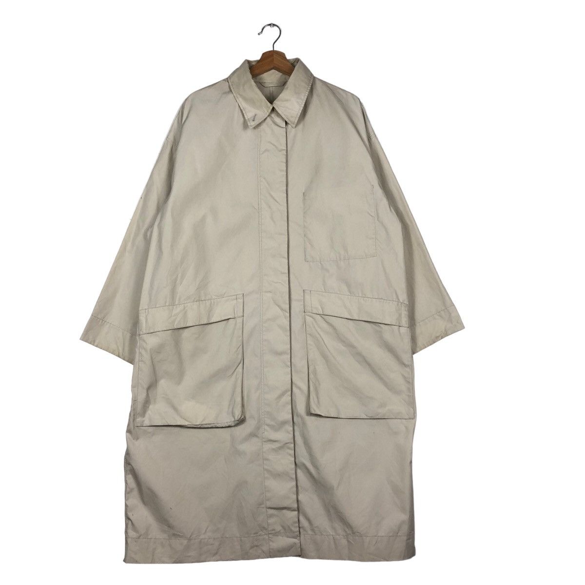 Japanese Brand 🔥Vintage Long Jacket Bondage Design Uniqlo Undercover Japan Size US XL / EU 56 / 4 - 1 Thumbnail