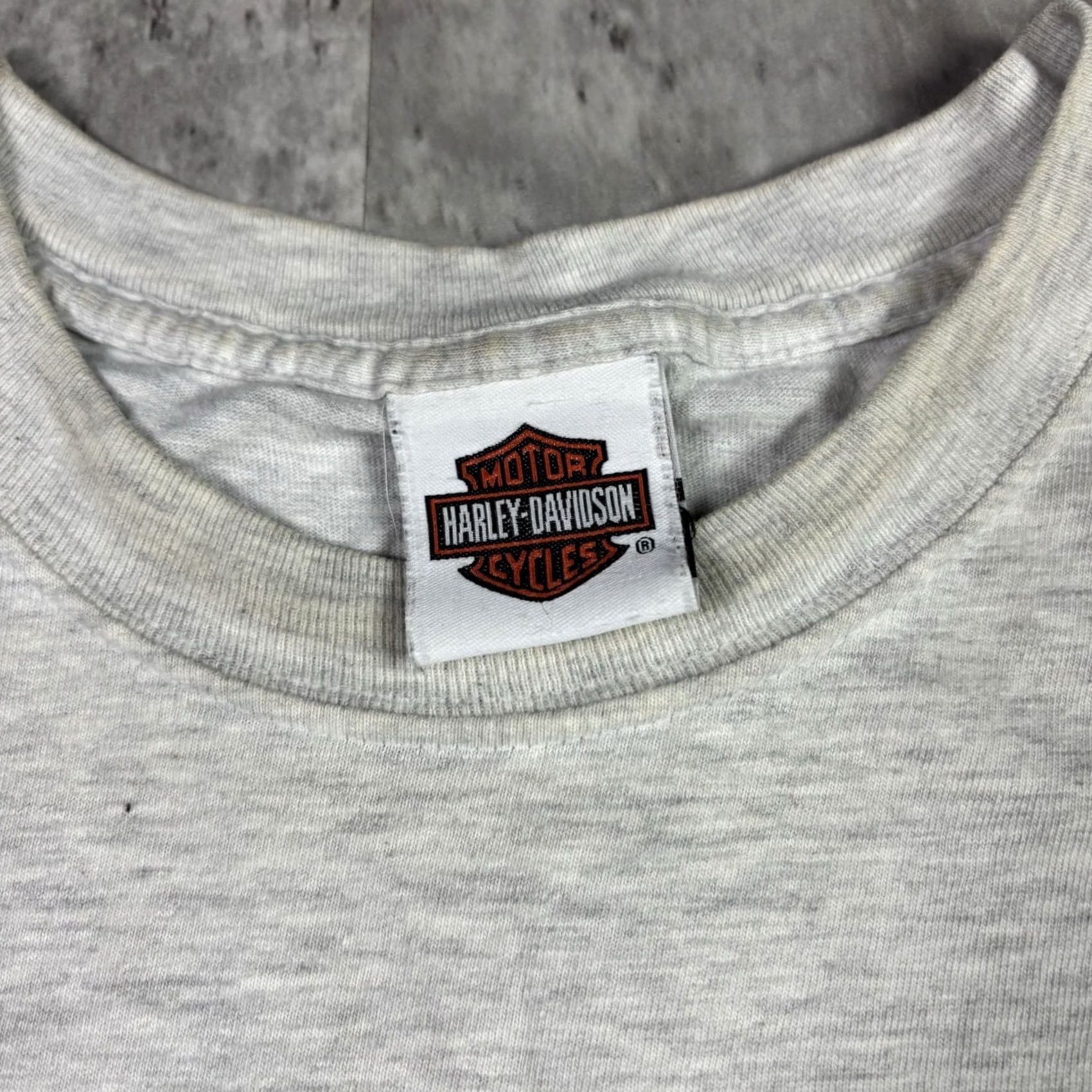 Harley Davidson VINTAGE Harley-Davidson Sleeveless Shirt Biker Double Sided Adult 2XL 2000s Size US XXL / EU 58 / 5 - 5 Thumbnail