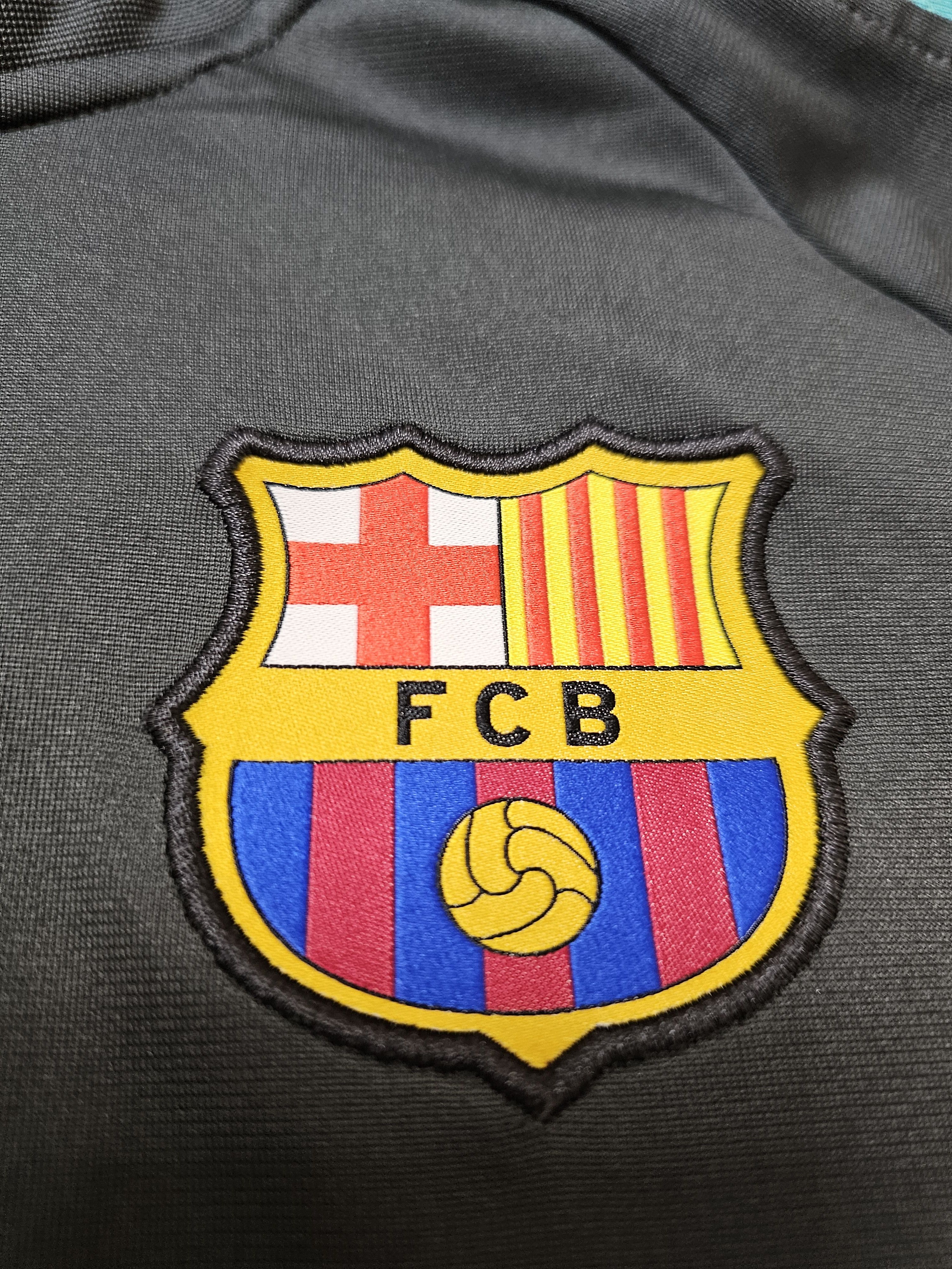 Nike BARCELONA 2019 2020 FOOTBALL JACKET SOCCER JACKET ZIP Size US S / EU 44-46 / 1 - 4 Thumbnail
