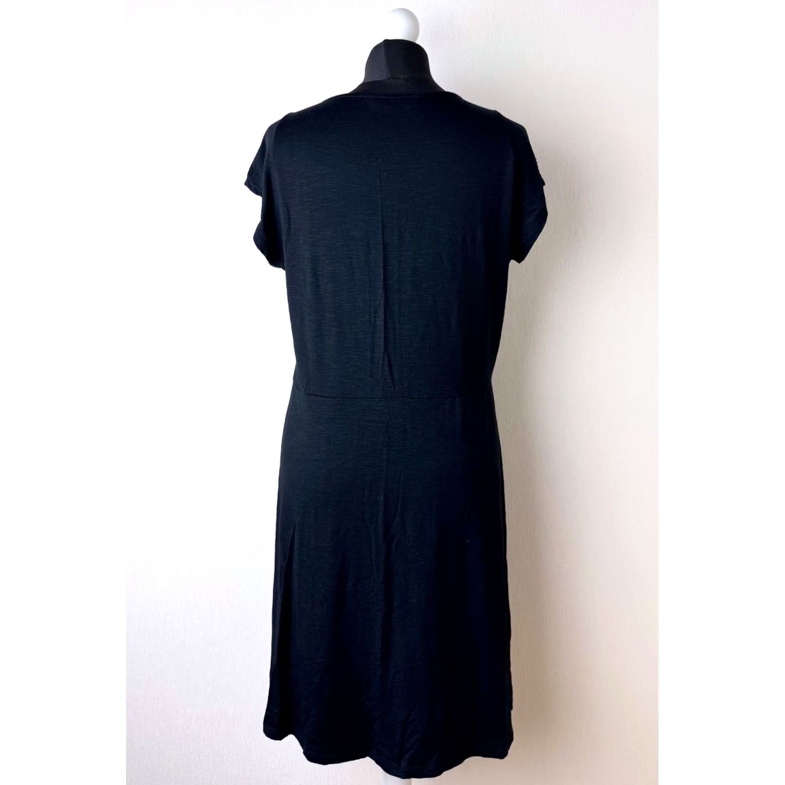 Desigual Desigual Dress XL Womens A-Line Black Knee Length 93cm 50cm Size XL / US 12-14 / IT 48-50 - 4 Thumbnail