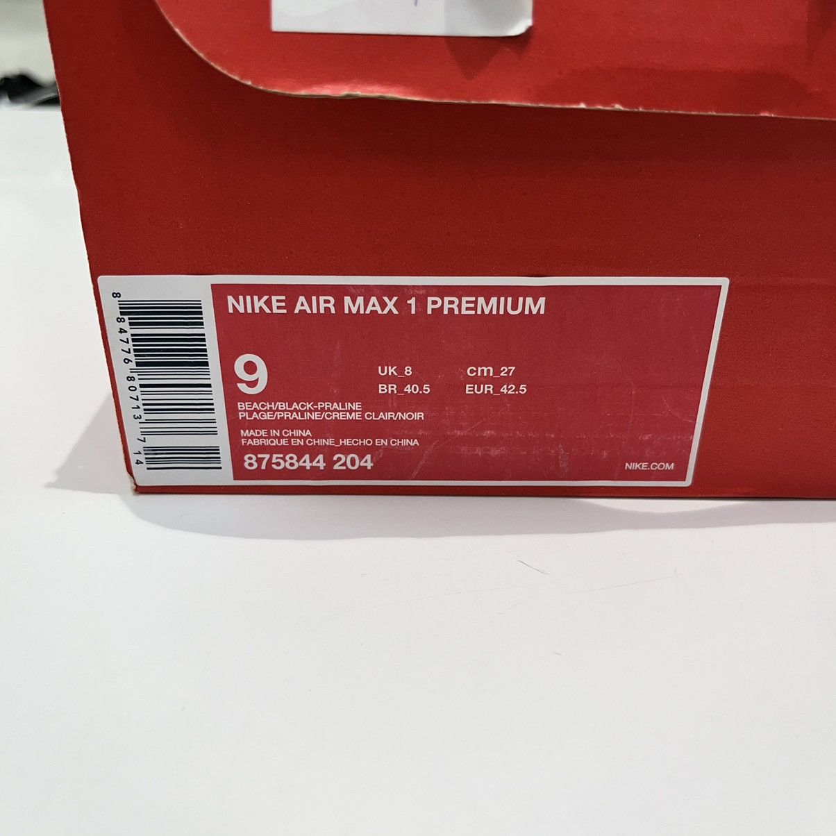 Nike Nike Air Max 1 Desert Camo Size US 9 / EU 42 - 11 Thumbnail