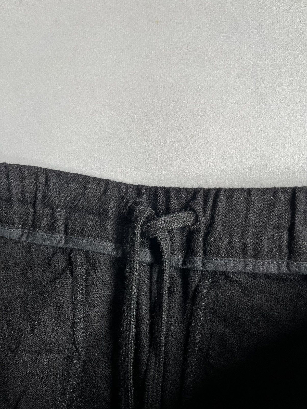 Barena Venezia × Japanese Brand BARENA Venezia Unisex Black Wool Pocket Trousers Size 34" / US 12 / IT 48 - 6 Thumbnail