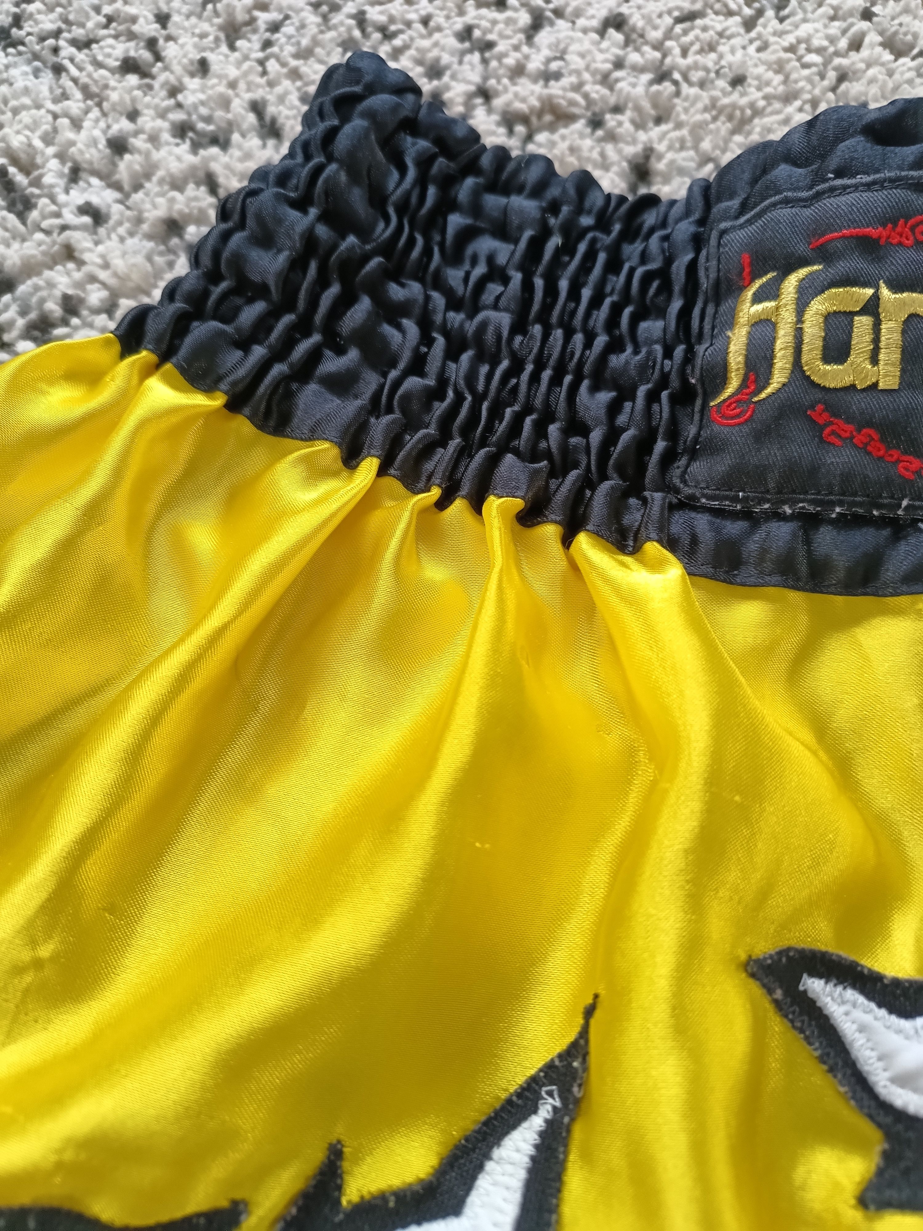 Japanese Brand Thai boxing short style Muay Size US 34 / EU 50 - 12 Thumbnail