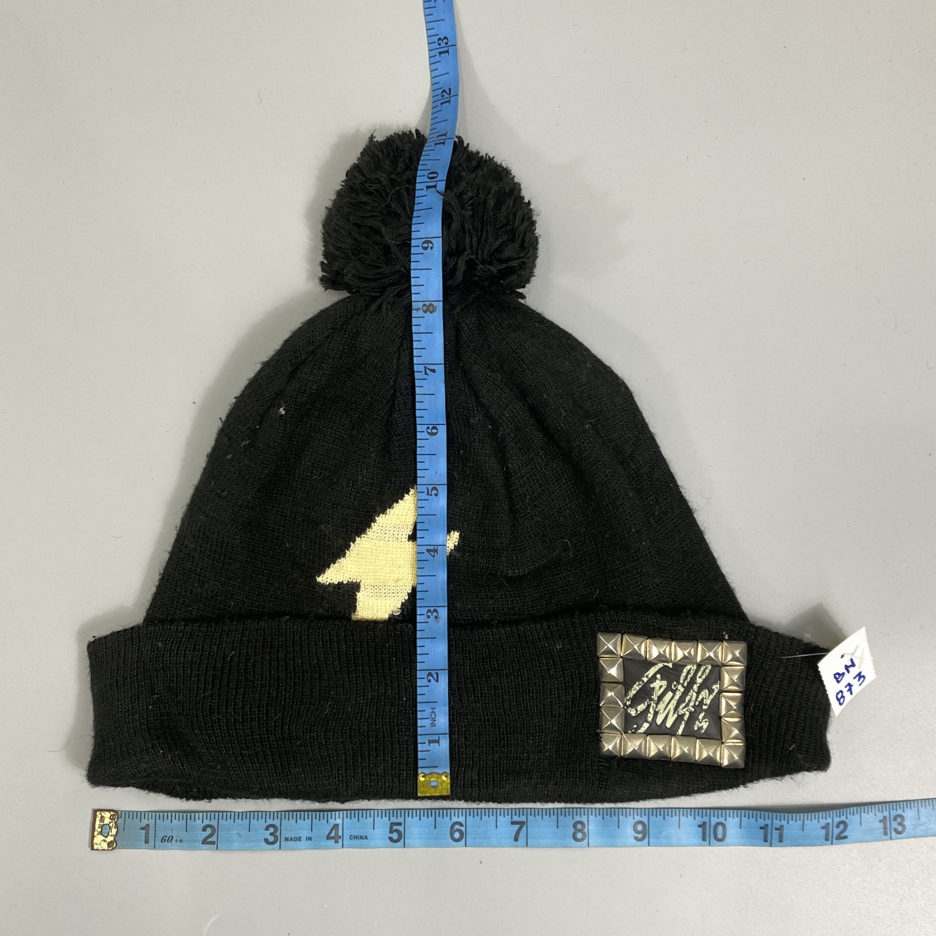 Japanese Brand Lightning Snow Cap Beanie Hat -BN873 Size ONE SIZE - 6 Thumbnail