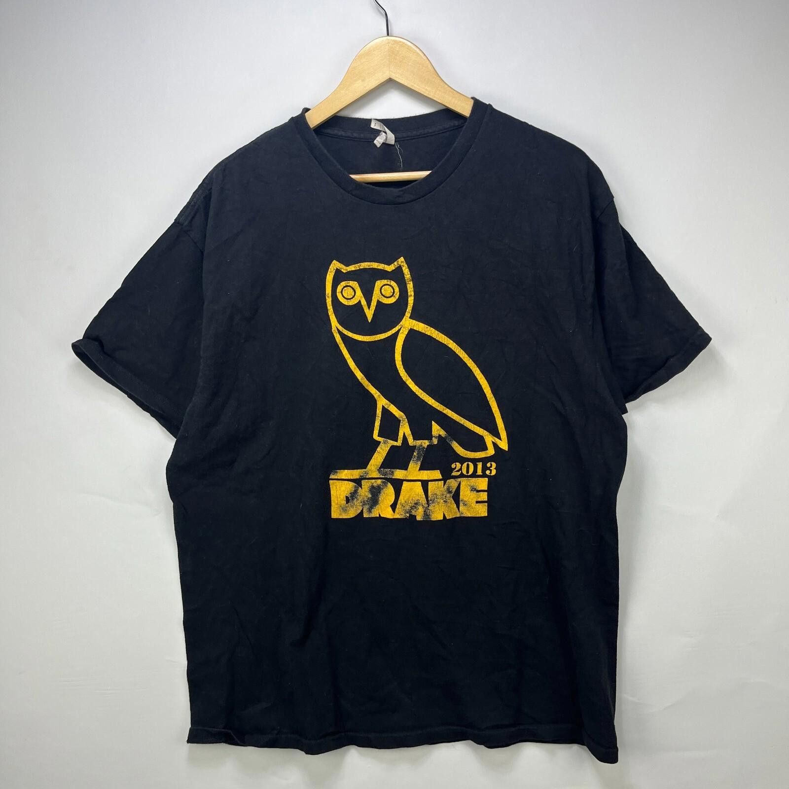October's Very Own Drake Would You Like A Tour 2013 OVO Owl T Shirt XL Rap Size US XL / EU 56 / 4 - 3 Thumbnail