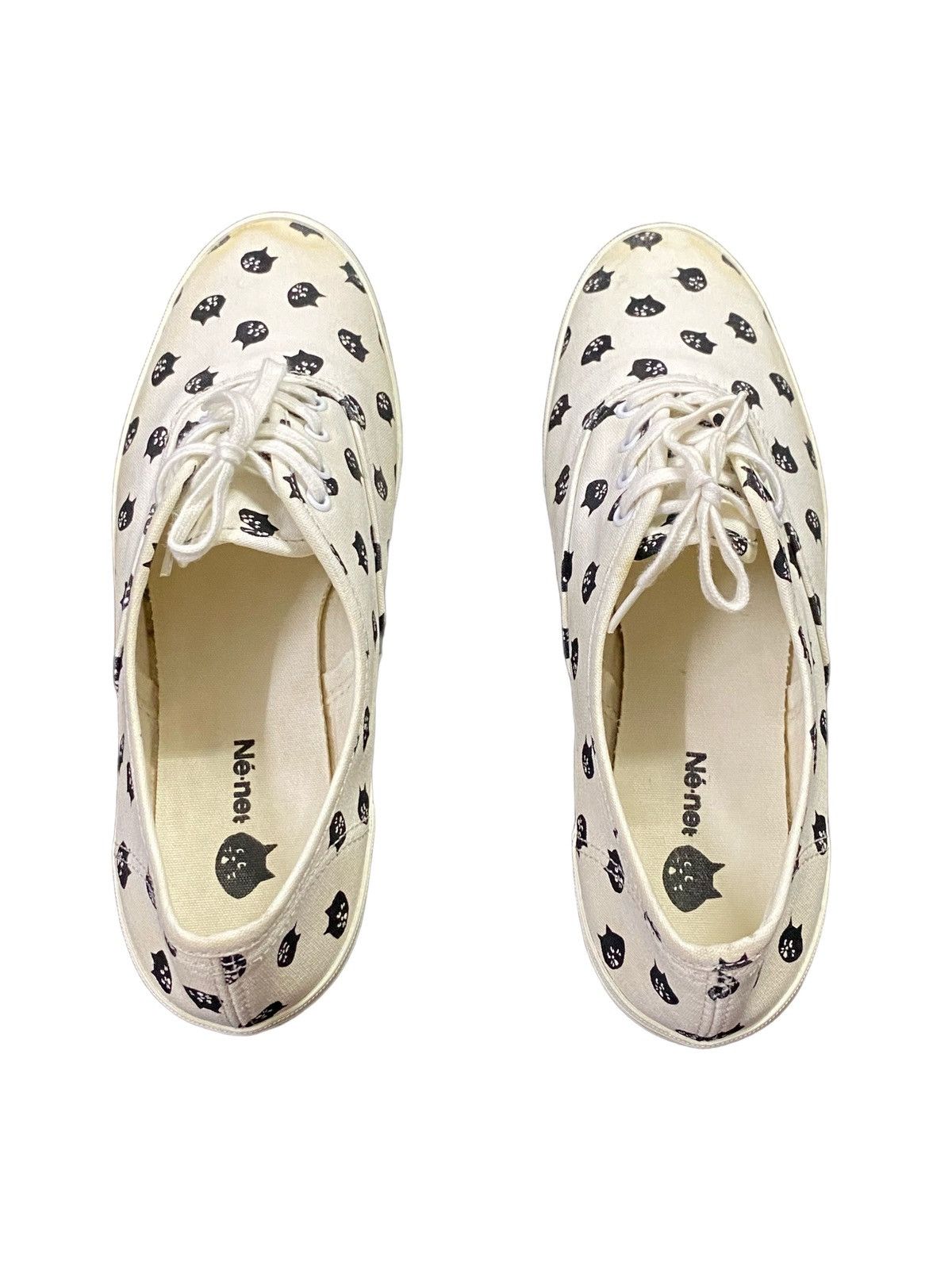 Japanese Brand × Ne-Net Ne-Net By Issey Miyake full Print Sneakers Size US 9 / IT 39 - 3 Thumbnail