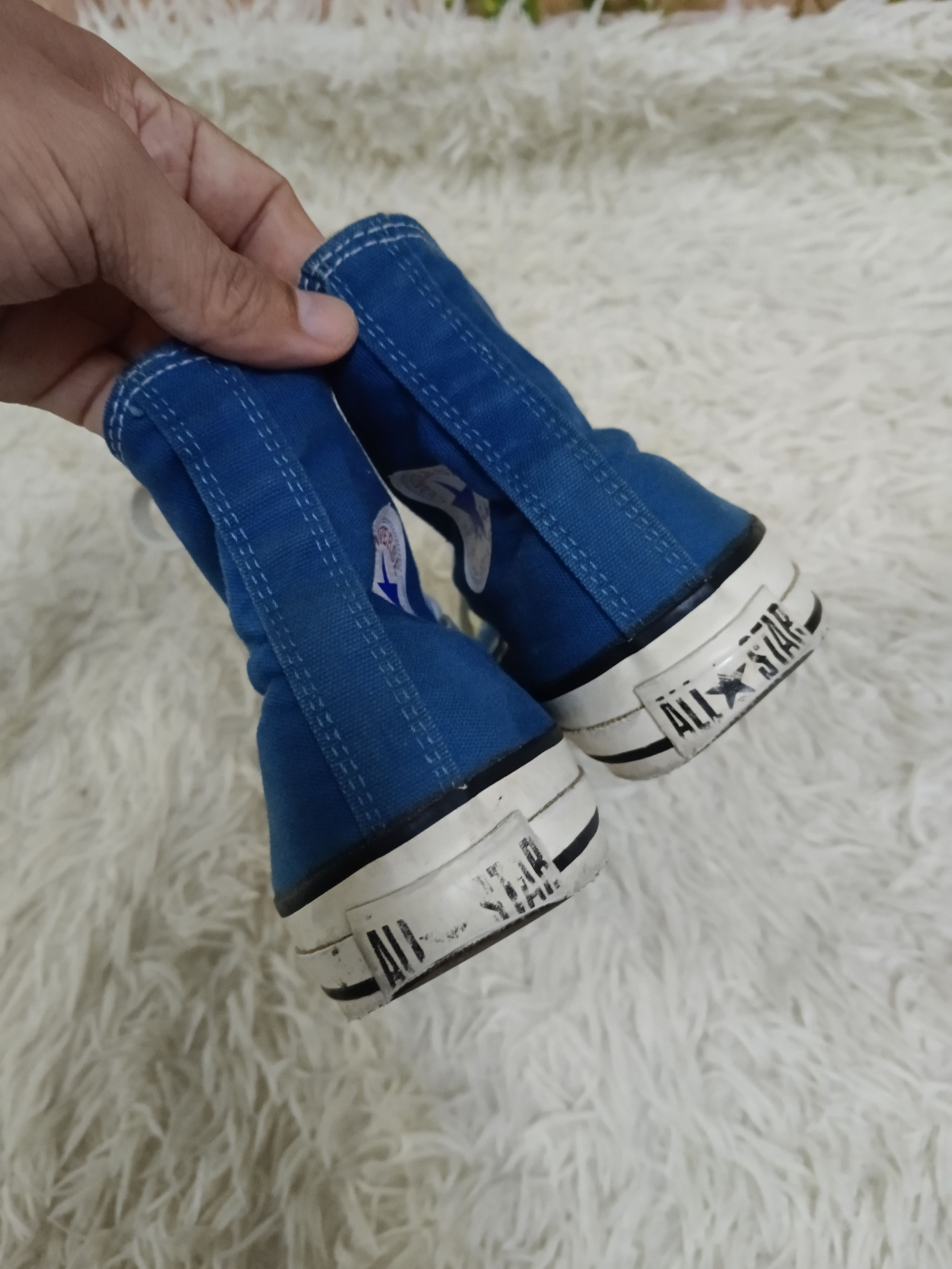 Converse CONVERSE VINTAGE 90s HIGH CUT Size US 6.5 / EU 39-40 - 8 Thumbnail