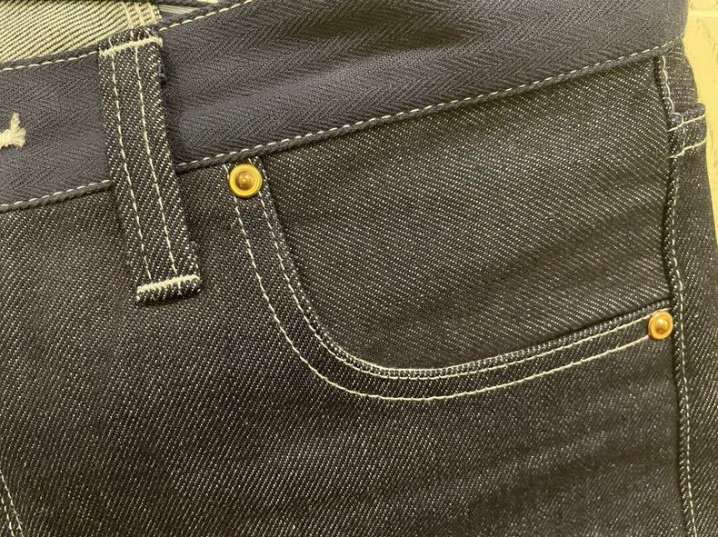 Junya Watanabe Junya Watanabe SizeS Co-branded jeans Size US 29 - 3 Thumbnail