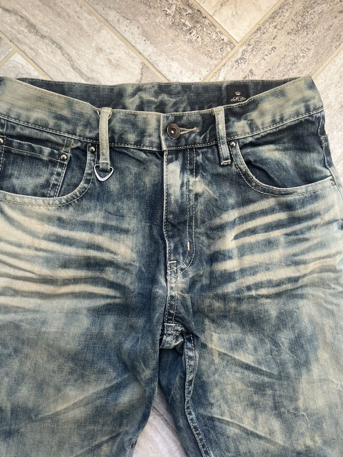 semanticdesign Blue semantic design jeans Size US 29 - 2 Thumbnail