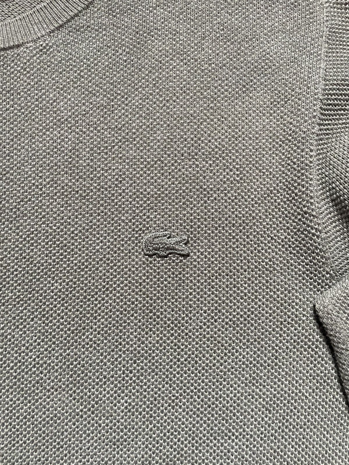 Lacoste Lacoste Men’s cotton Olive sweater / Pullover Size US S / EU 44-46 / 1 - 4 Thumbnail