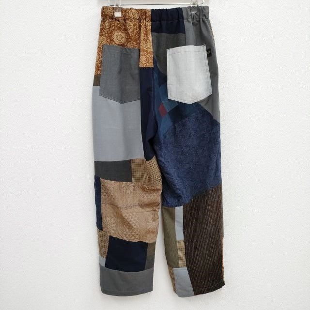 Designer × Johnbull Patchwork Pant "Rebear by Johnbull" Size 31" - 2 Thumbnail