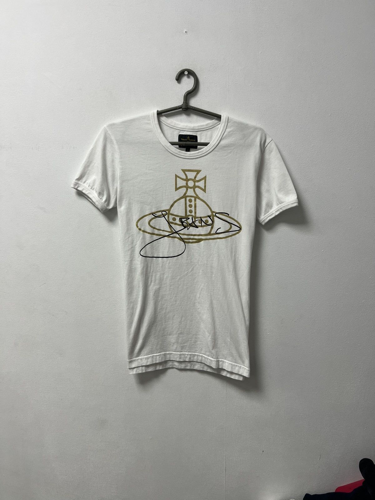 Vivienne Westwood Vintage Vivienne Westwood T-Shirt Tee Size US S / EU 44-46 / 1 - 1 Thumbnail
