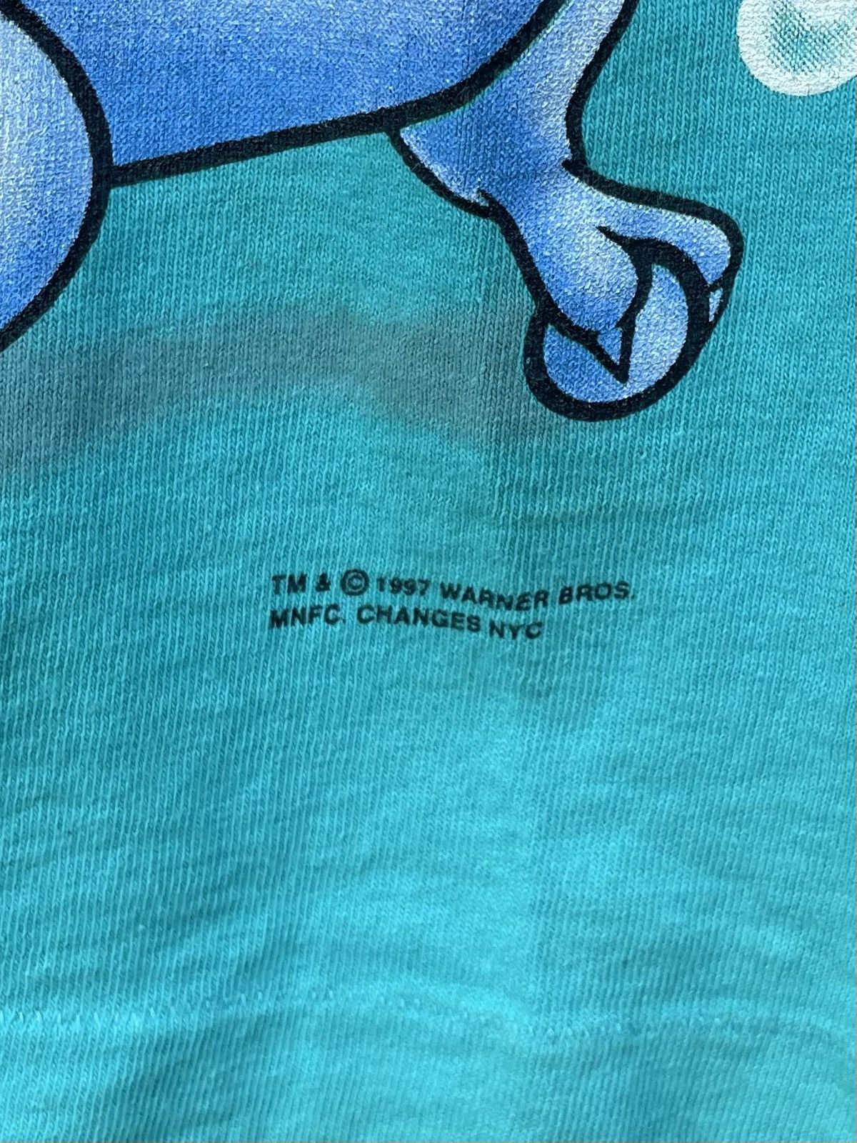 Changes Vintage 1997 Changes Looney Tunes Bathing Tweety T Shirt Size US M / EU 48-50 / 2 - 4 Thumbnail
