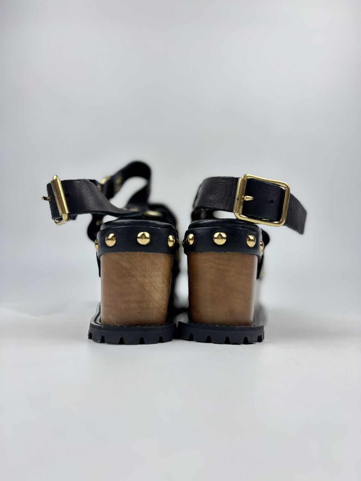 Sacai Sacai Buckled Platform Clogs Size US 6 / IT 36 - 5 Thumbnail