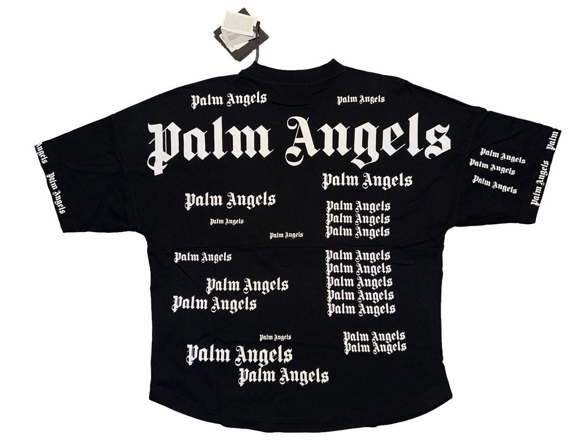 Palm Angels Palm Angels All Over T Shirt Size US M / EU 48-50 / 2 - 2 Thumbnail