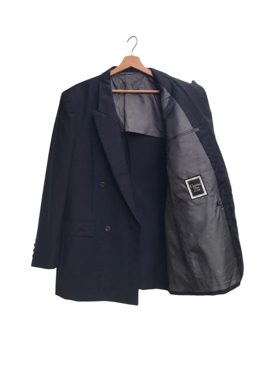 Christian Dior Monsieur Christian Dior Monsieur Double Breasted Wool Mohair Suit Size US M / EU 48-50 / 2 - 3 Thumbnail