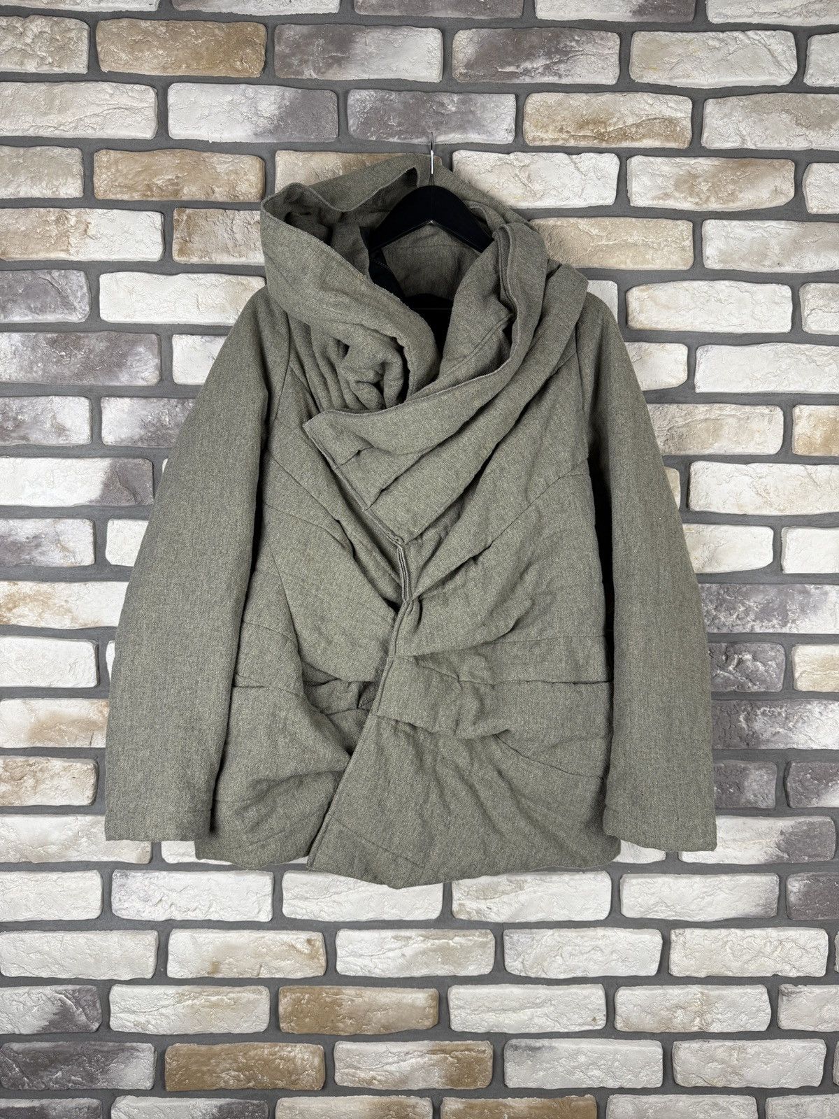 Rundholz Very rare rundholz avant garde jacket Size L / US 10 / IT 46 - 1 Thumbnail