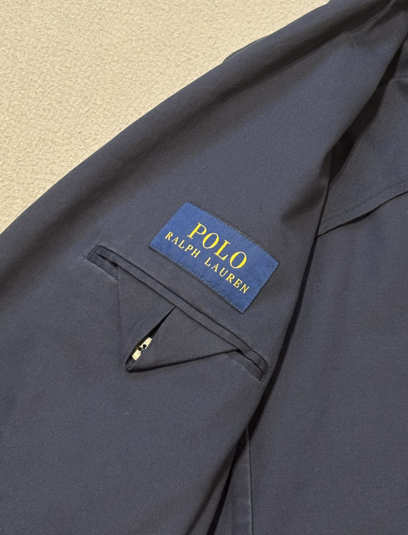 Polo Ralph Lauren Polo Ralph Lauren navy Blazer size 40R Size 40R - 14 Thumbnail