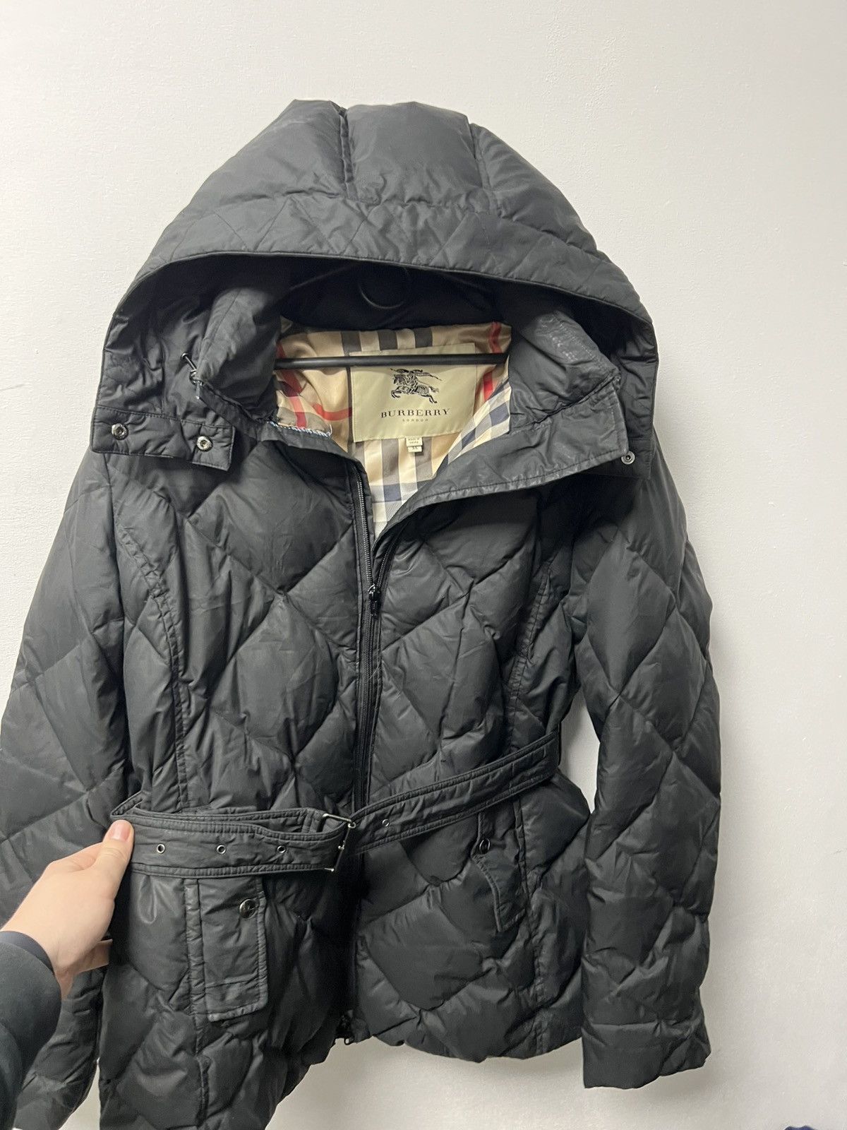 Burberry Burberry Puffer Jacket Luxury Size XL / US 12-14 / IT 48-50 - 2 Thumbnail