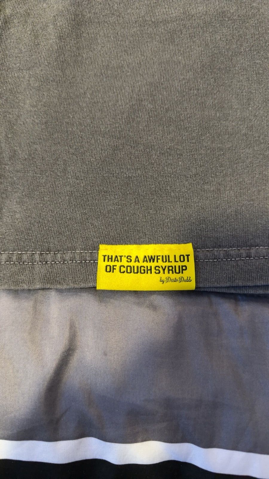 Lost hills Lost hills X cough syrup T-shirt Size Medium NWOT Size US M / EU 48-50 / 2 - 5 Thumbnail