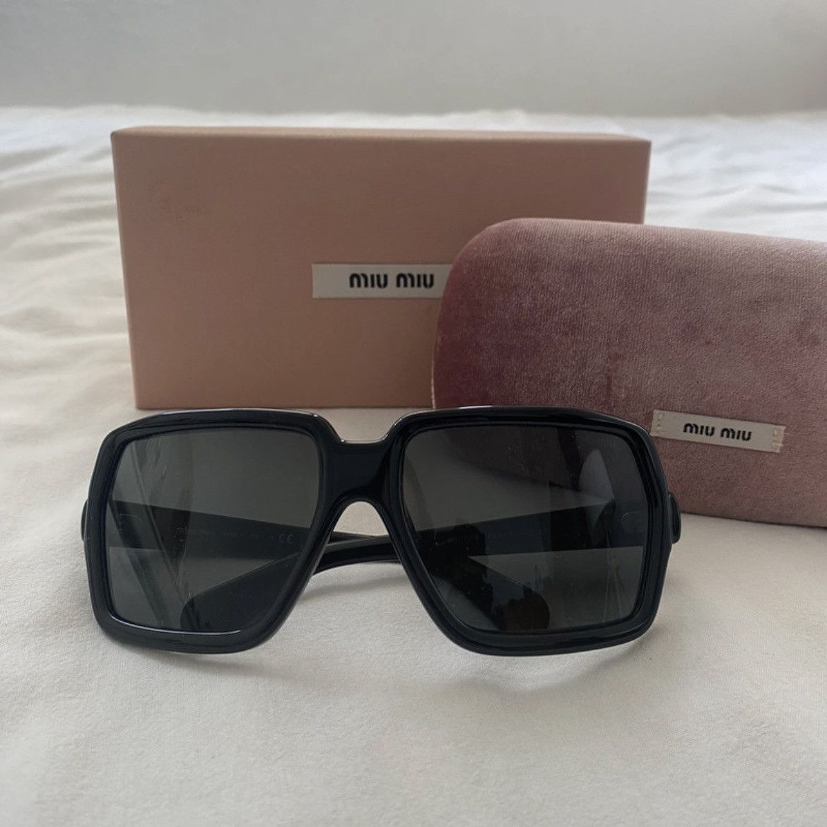 Miu Miu Miu Miu 06WS Sunglasses Size ONE SIZE - 3 Thumbnail