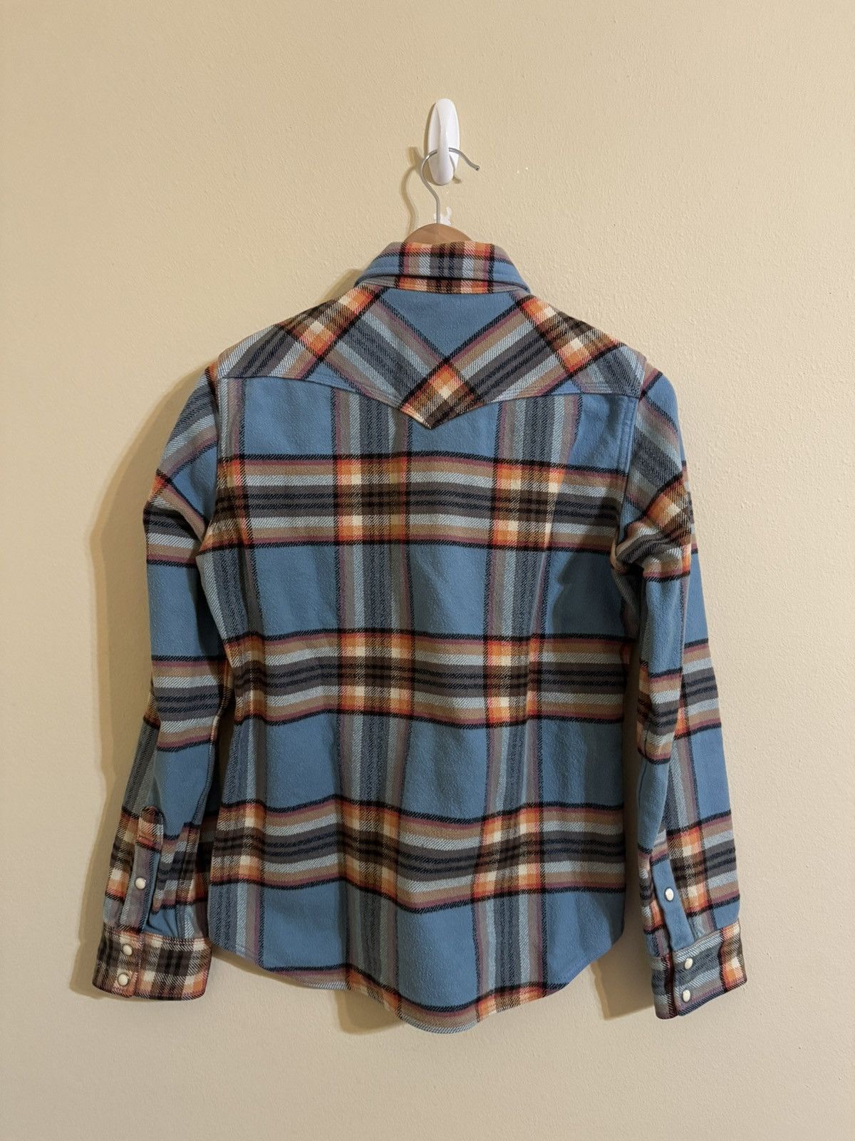 Iron Heart Iron Heart Ultra Heavyweight Flannel Shirt Plaid Blue XS Size US XS / EU 42 / 0 - 5 Thumbnail