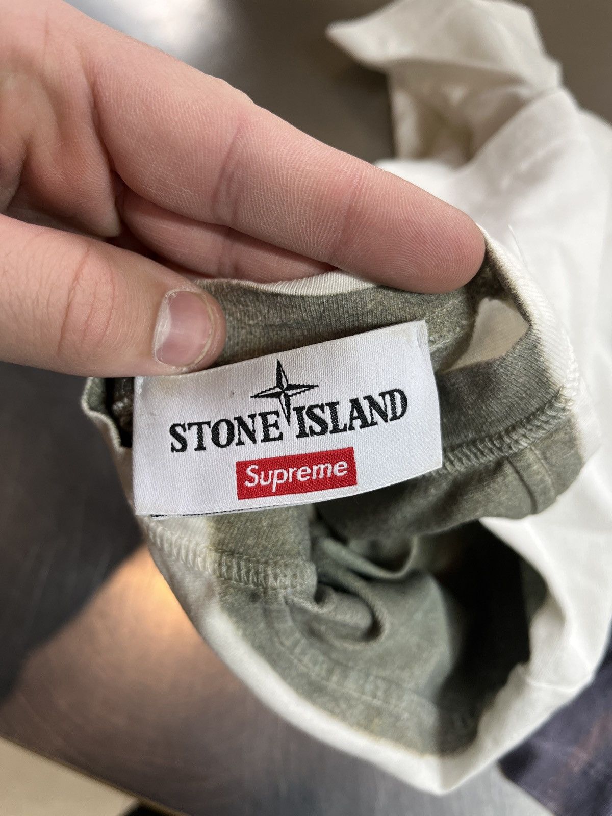Stone Island × Supreme Supreme x Stone Island “Mona Lisa” T-Shirt Size US M / EU 48-50 / 2 - 9 Thumbnail