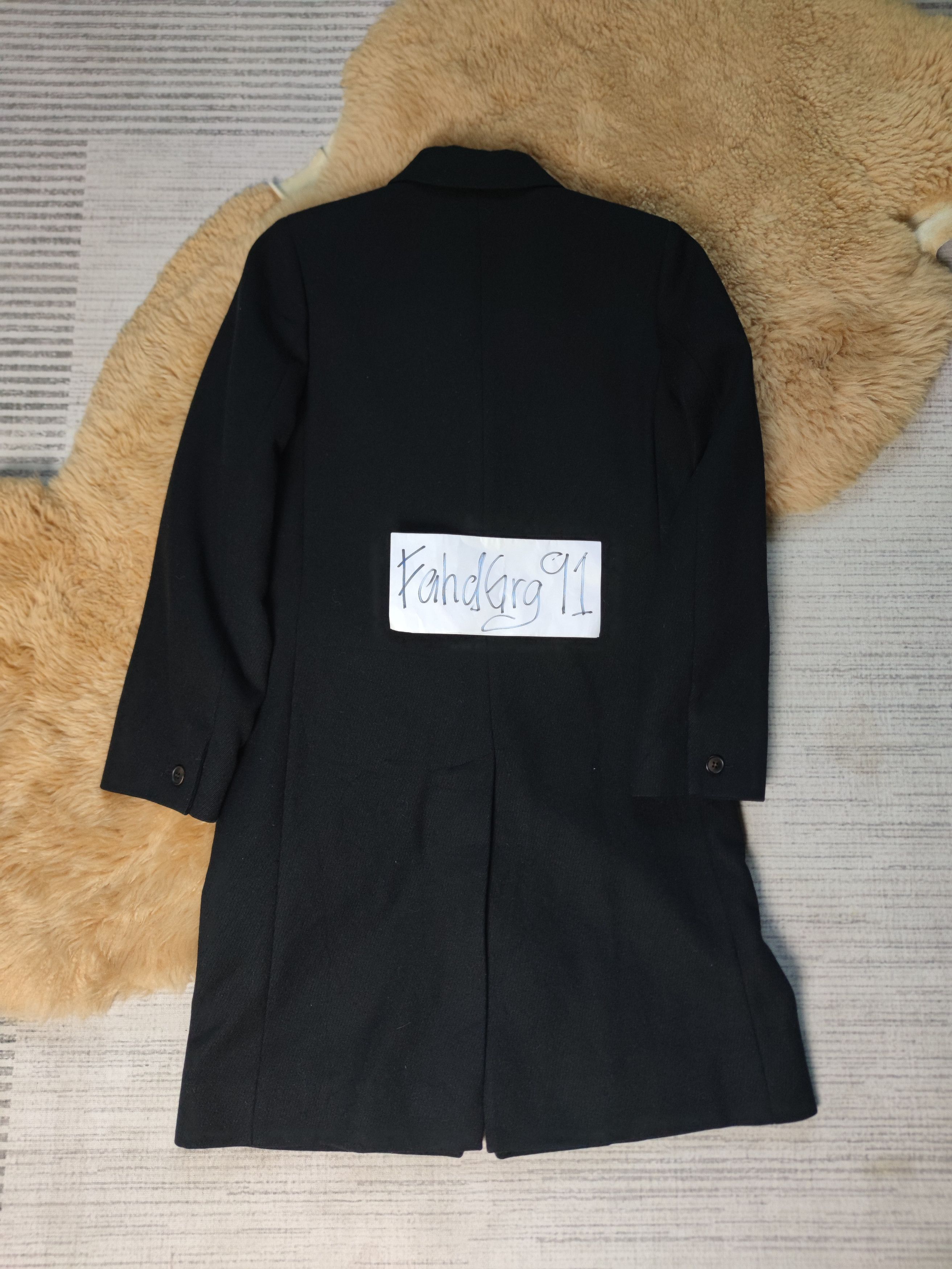 A.P.C. A.P.C. Rue De Fleurus Paris Wool Coat Made in France Size US S / EU 44-46 / 1 - 3 Thumbnail