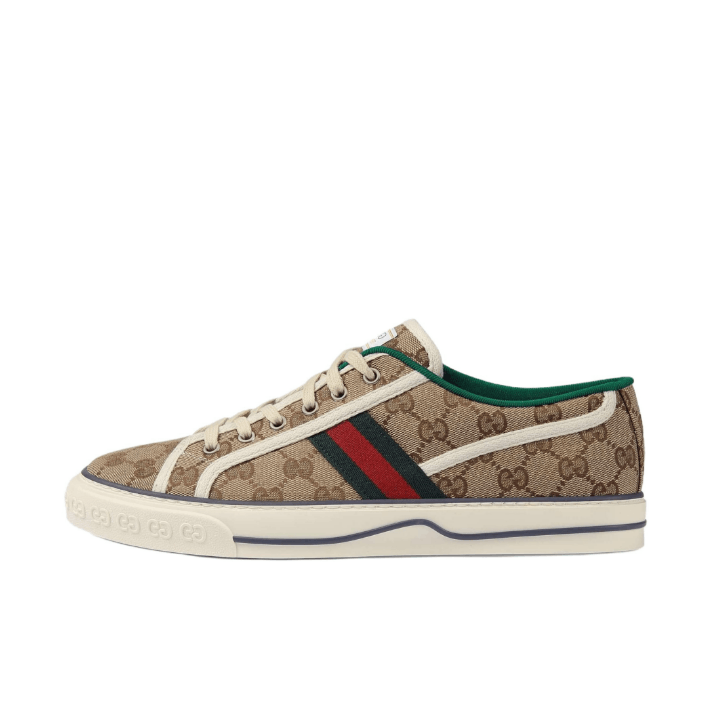 Gucci Gucci Low-Top Sneakers Size US 10 / EU 43 - 1 Thumbnail