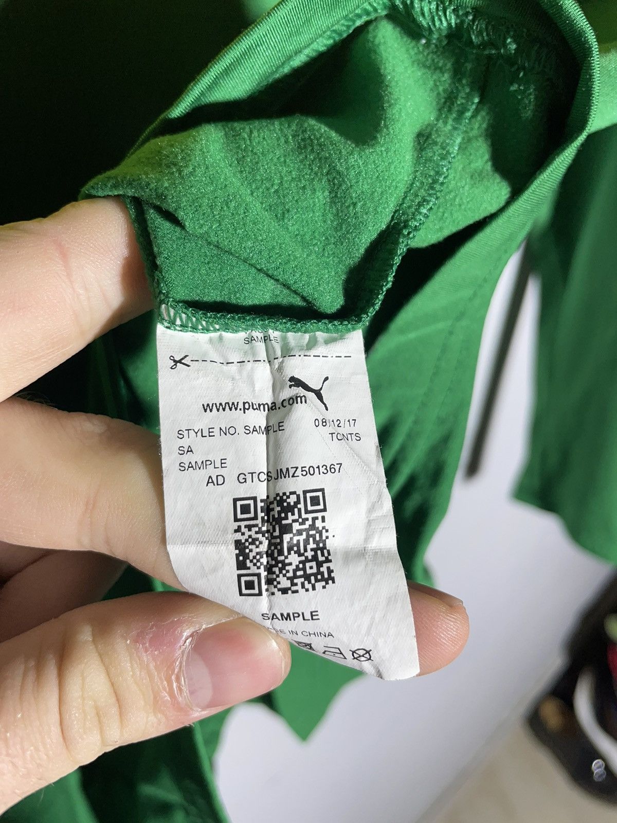 Puma Borussia Monchegladbach Puma Y2k Streetwear 1/4 Jacket Size US M / EU 48-50 / 2 - 13 Thumbnail